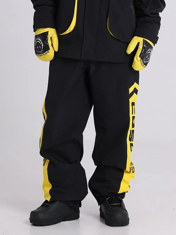 Men's Cosone Adept Stripe Snowboard Pants