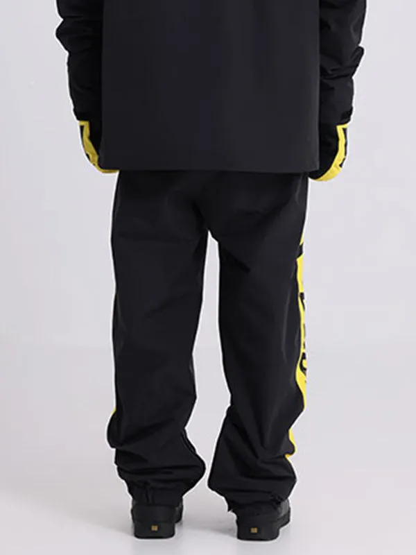 Men's Cosone Adept Stripe Snowboard Pants