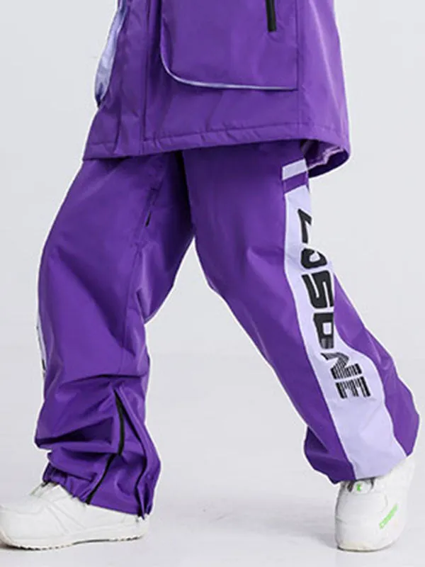 Men's Cosone Adept Stripe Snowboard Pants