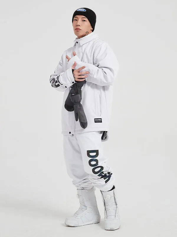 Men's Doorek Unisex Winter Killer Reflective Insulated Snow Pants Bibs