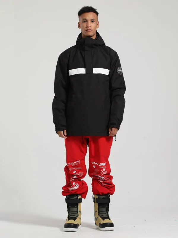Men's Gsou Snow Light Zone Anorak Snowboarding Suit
