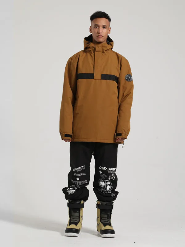 Men's Gsou Snow Light Zone Anorak Snowboarding Suit