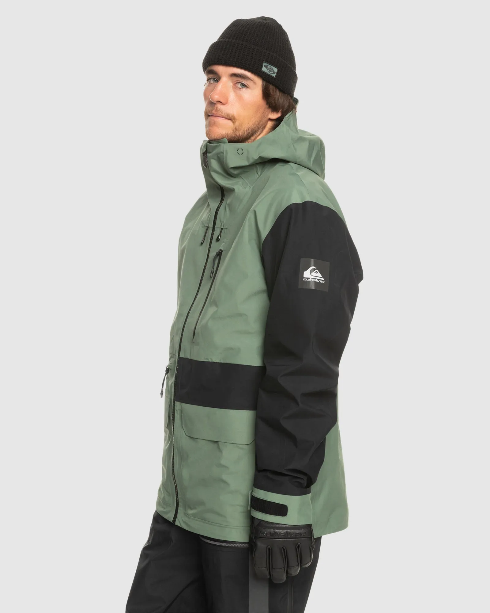 Mens Highline Pro Sammy Carlson 3L Gore-Tex Technical Snow Jacket