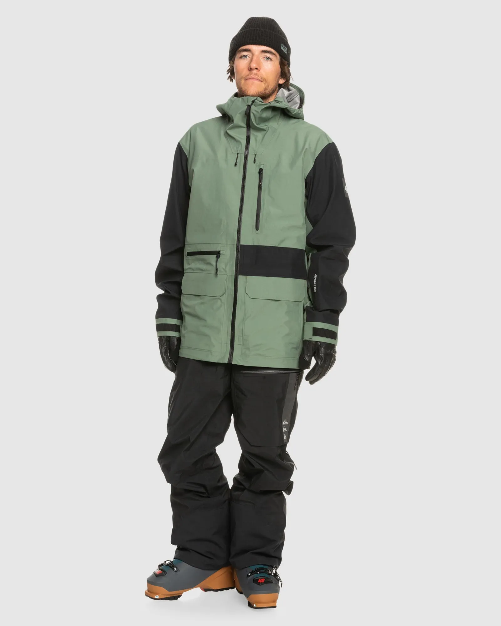 Mens Highline Pro Sammy Carlson 3L Gore-Tex Technical Snow Jacket