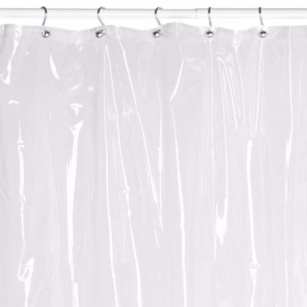 Mildew-Resistant Shower Curtain Liner
