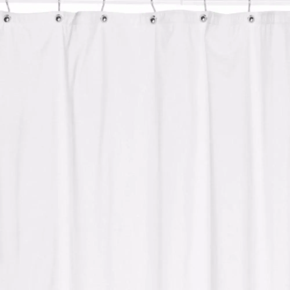 Mildew-Resistant Shower Curtain Liner