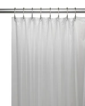 Mildew-Resistant Shower Curtain Liner