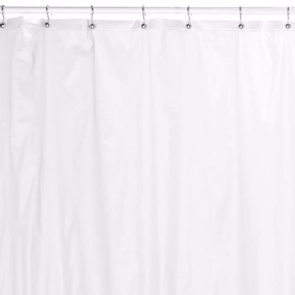 Mildew-Resistant Shower Curtain Liner