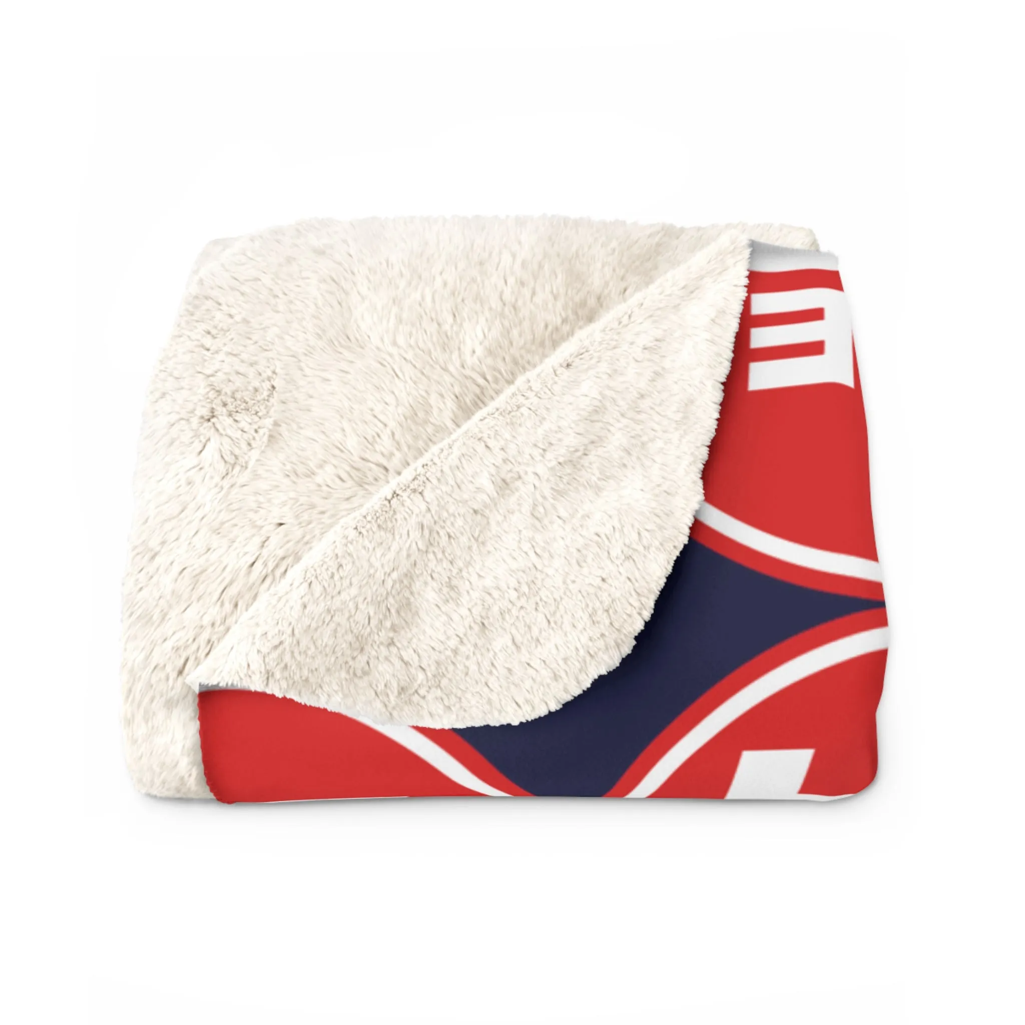 Navy TEQ Toyota Sherpa Fleece Blanket - Reefmonkey