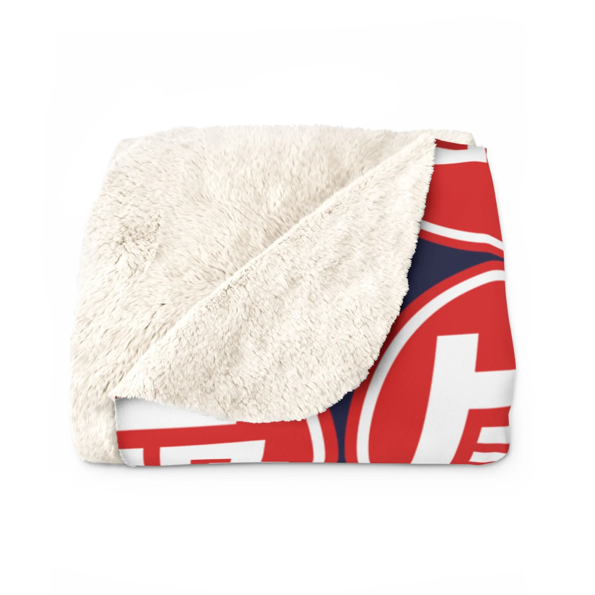 Navy TEQ Toyota Sherpa Fleece Blanket - Reefmonkey