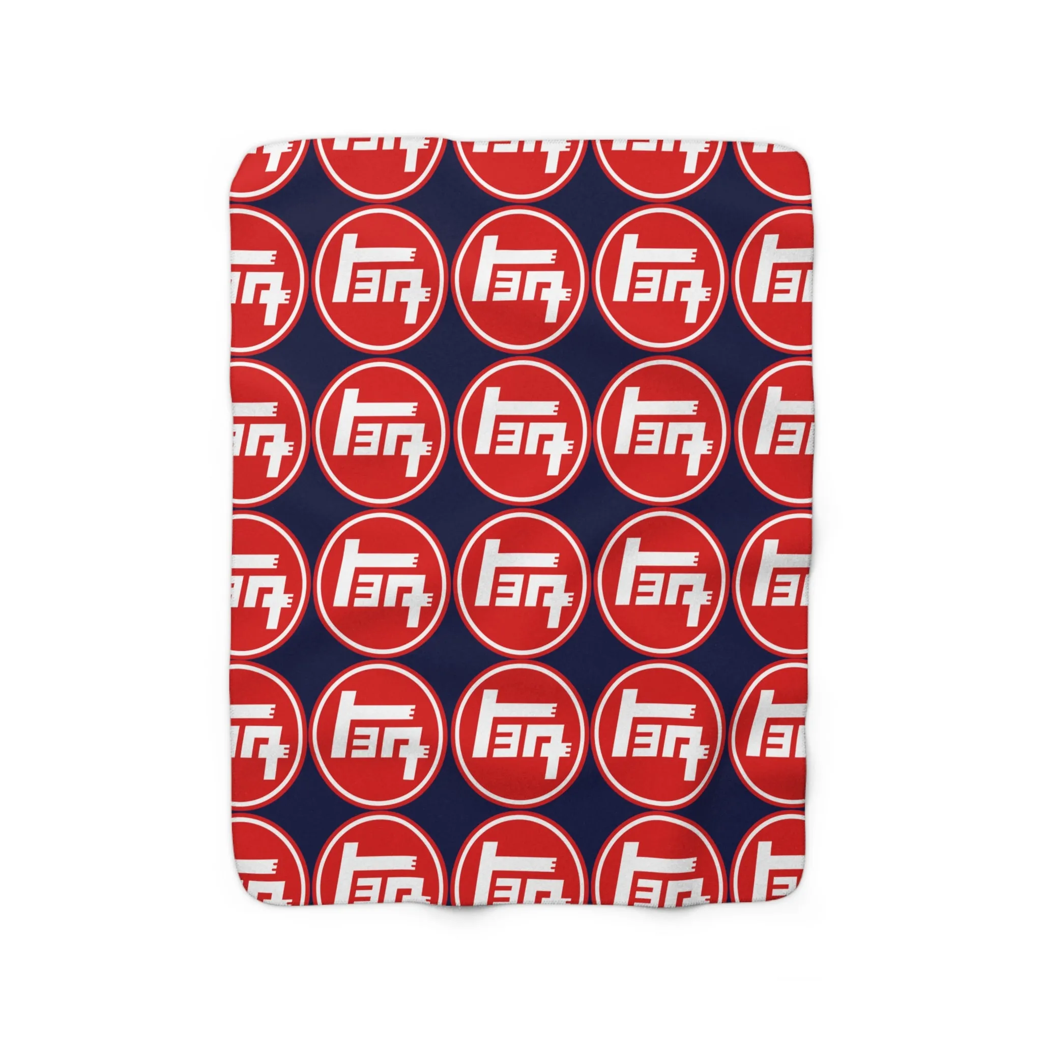Navy TEQ Toyota Sherpa Fleece Blanket - Reefmonkey