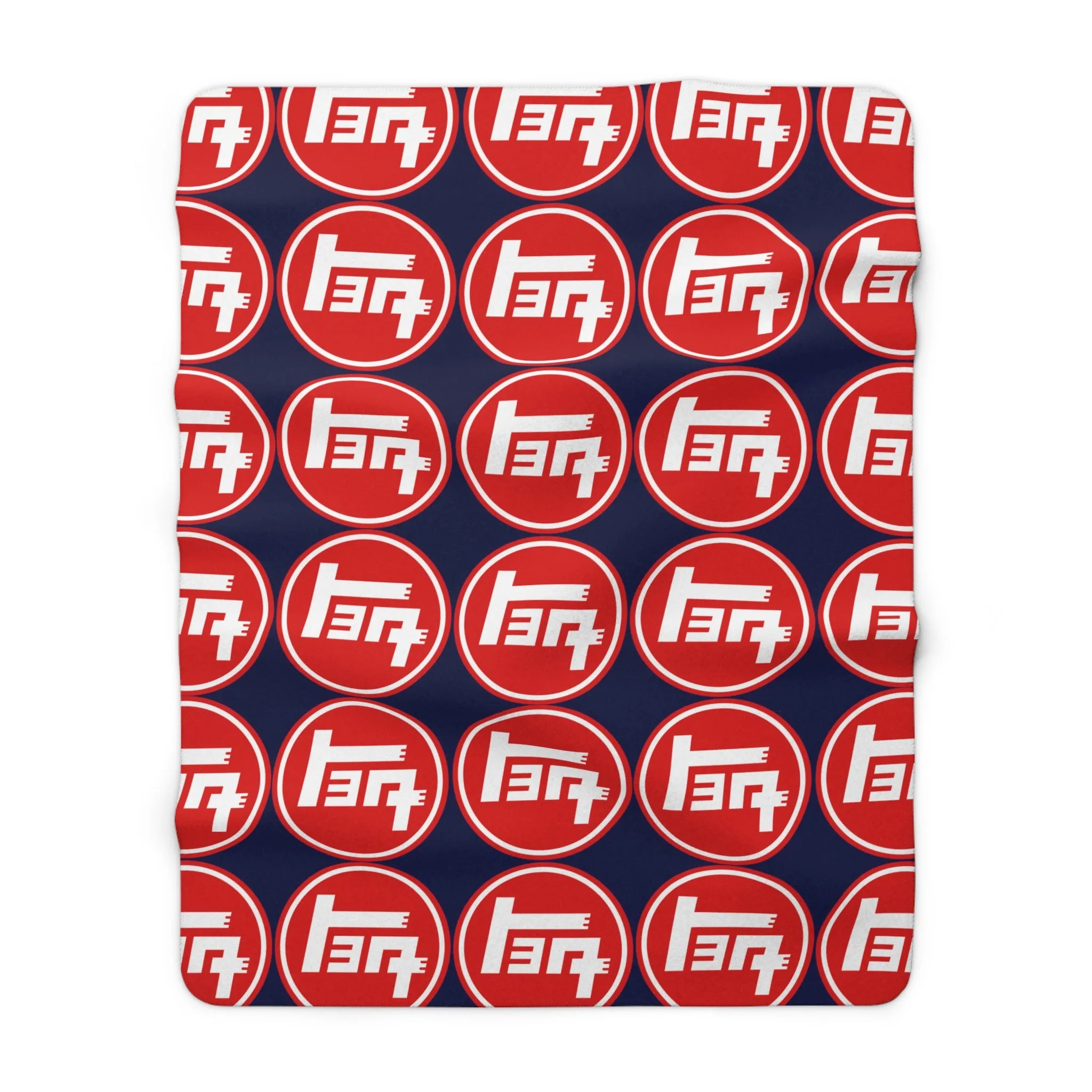 Navy TEQ Toyota Sherpa Fleece Blanket - Reefmonkey