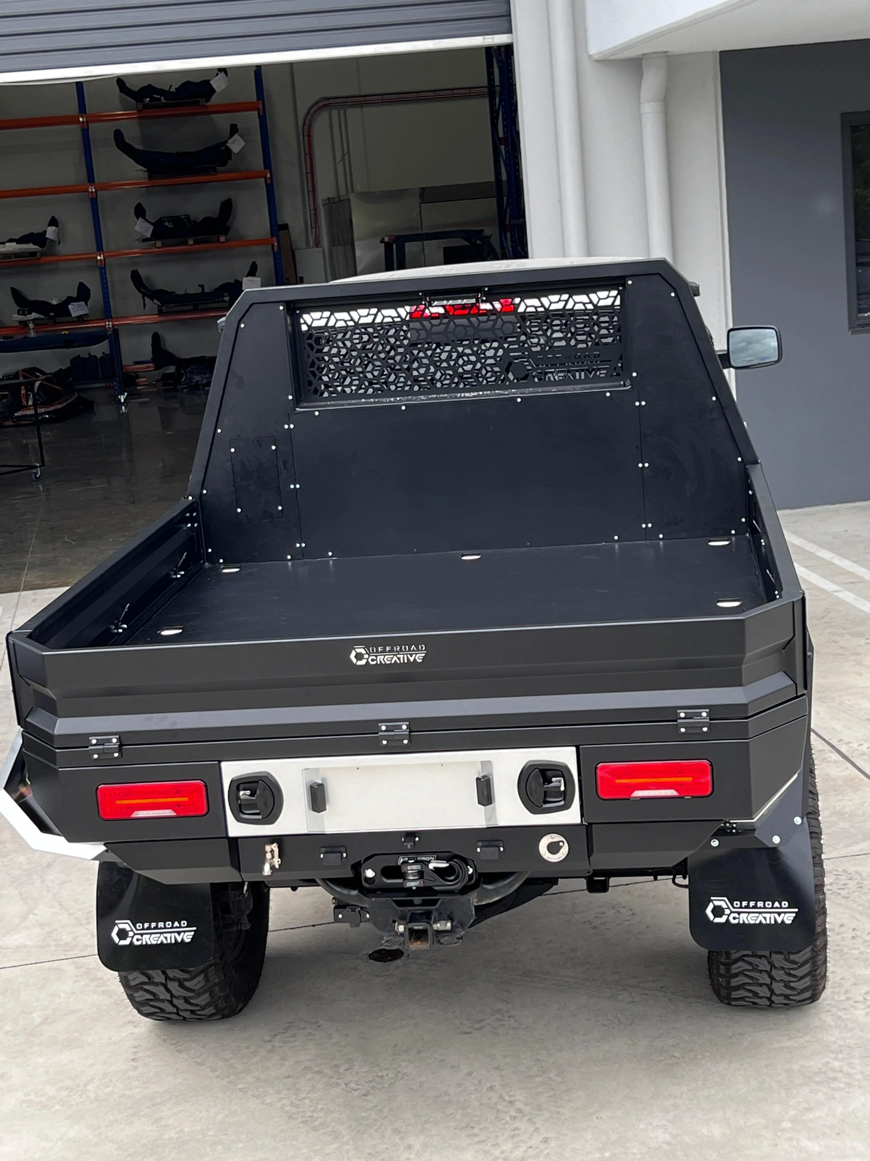 Offroad Creative Tray Design