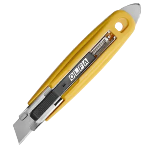 Olfa | Safety Knife with Tape Slitter/Box Opener Cutter