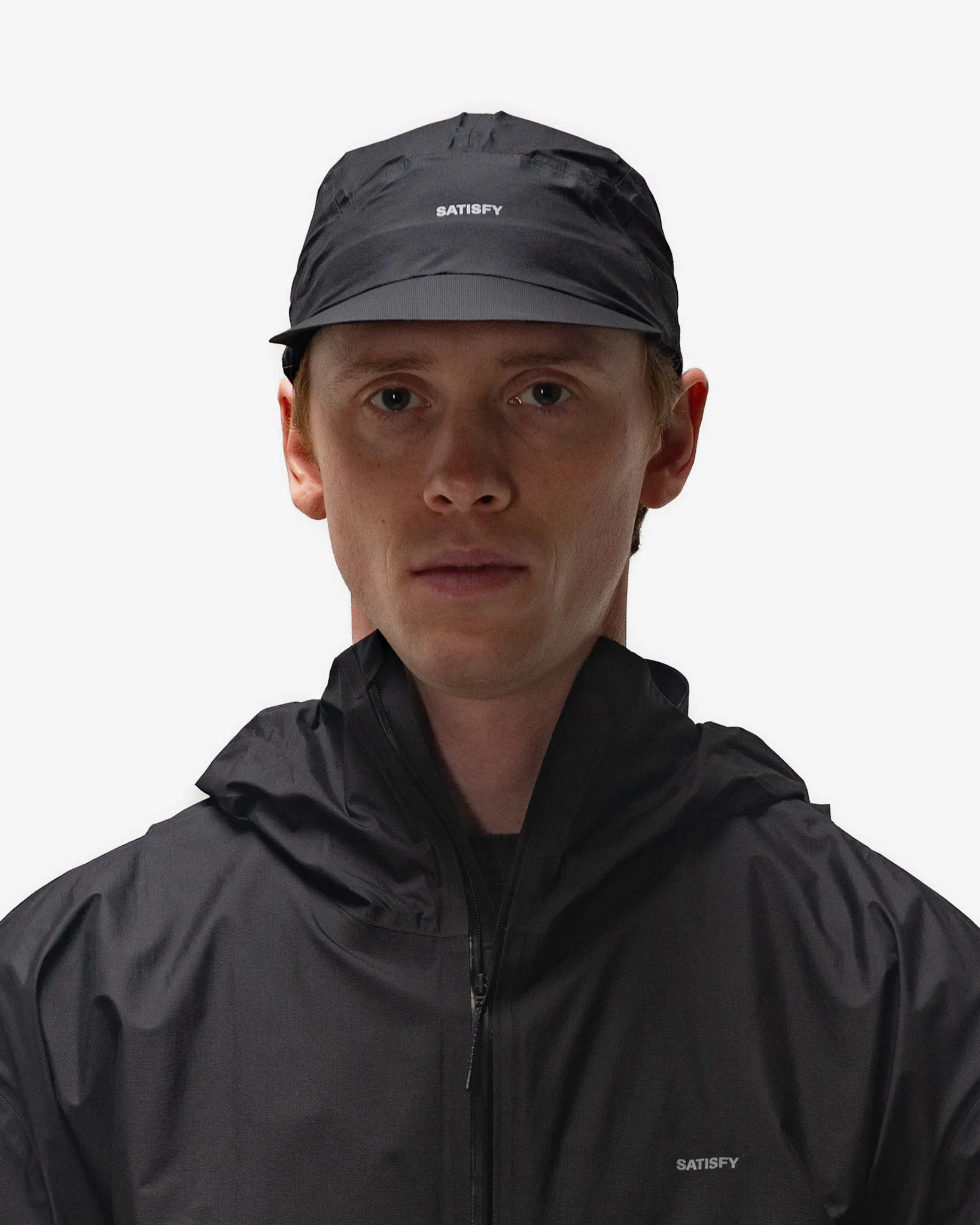 Pertex 3L Rain Cap Black