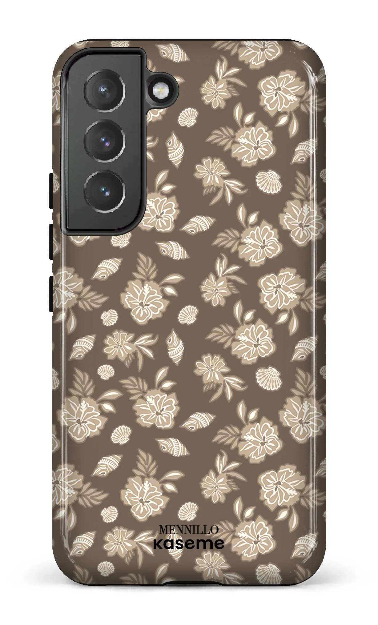 Phone case - Floral cream