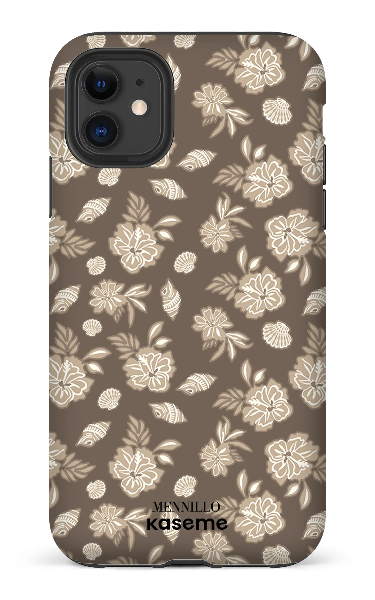 Phone case - Floral cream