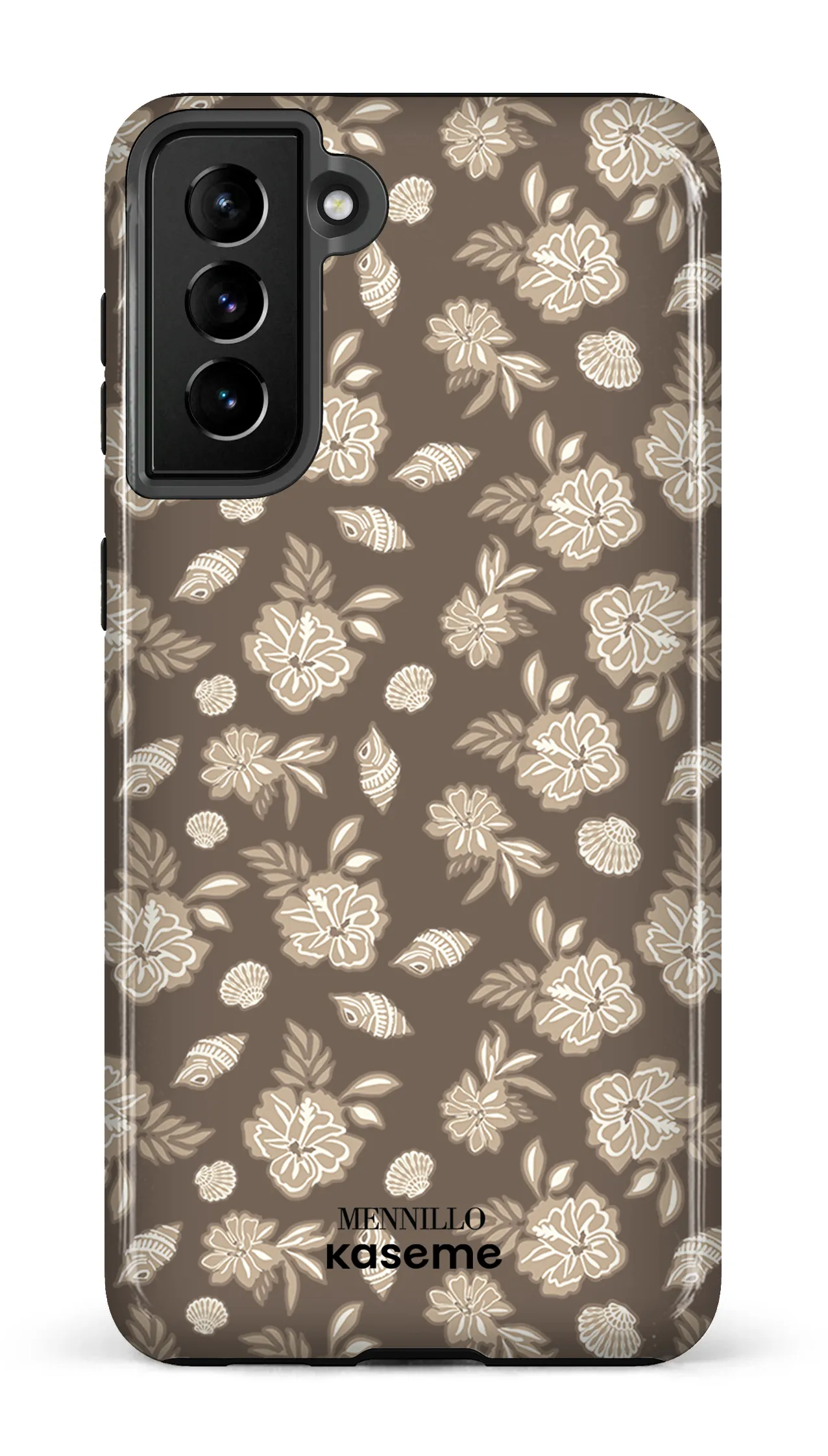 Phone case - Floral cream