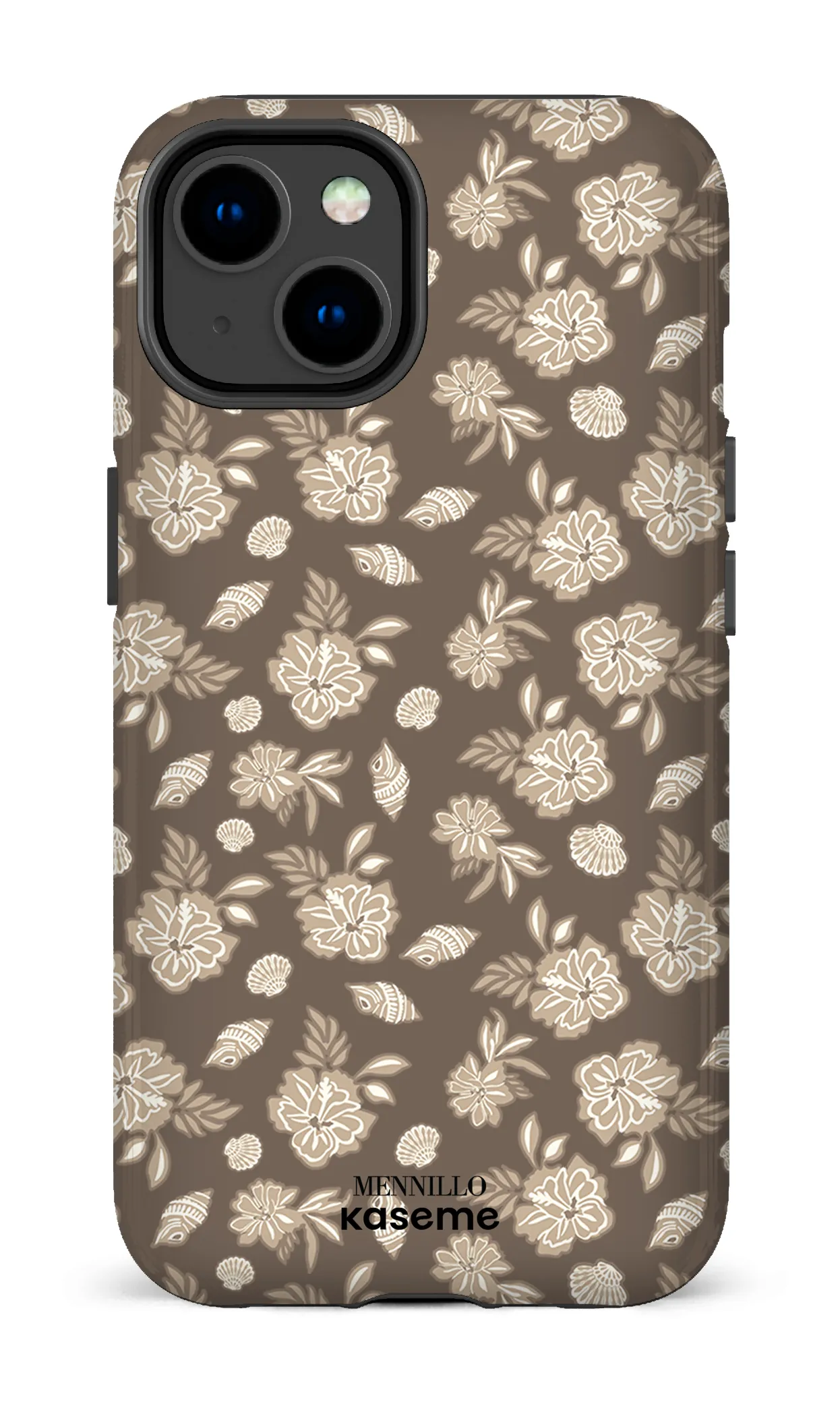 Phone case - Floral cream