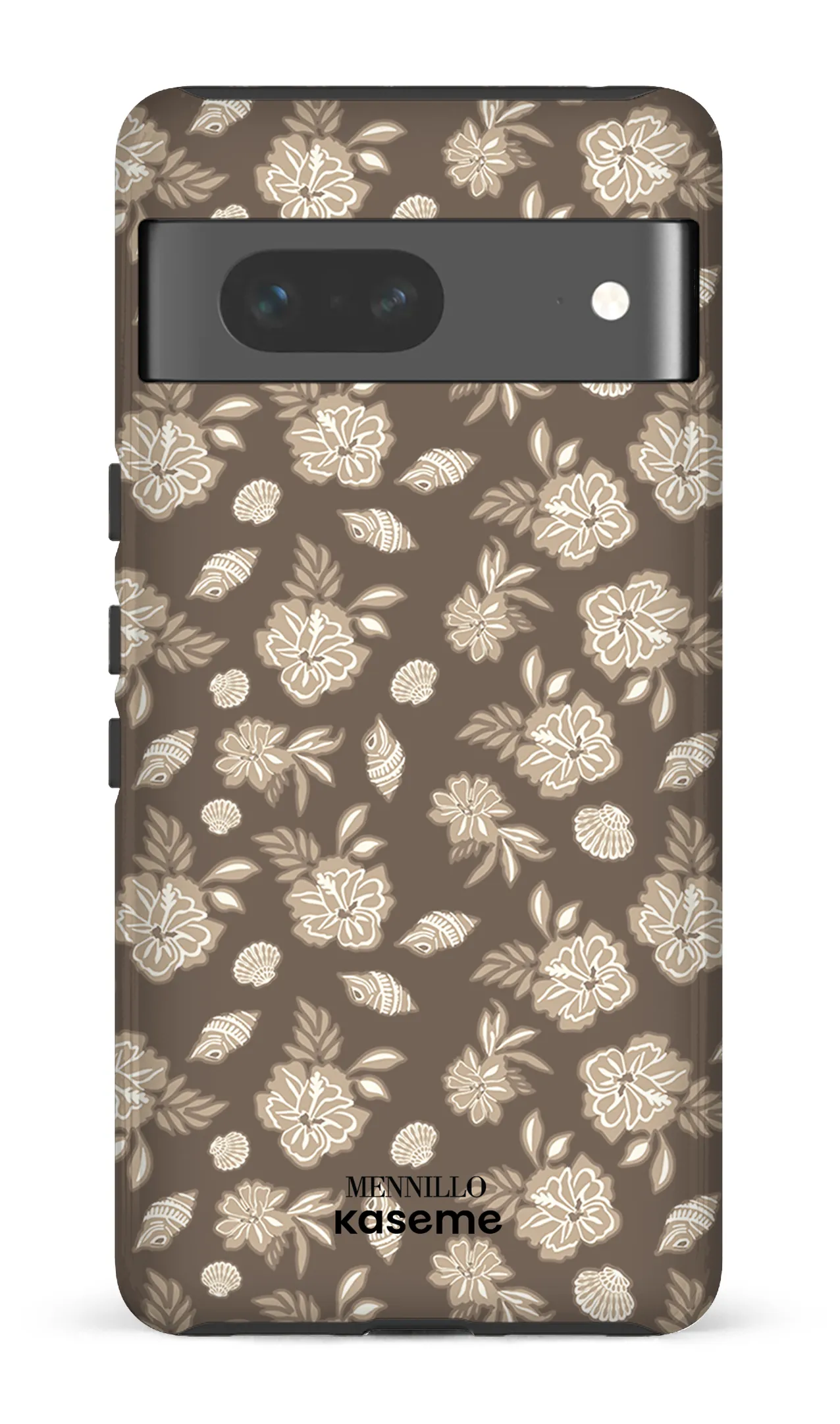 Phone case - Floral cream