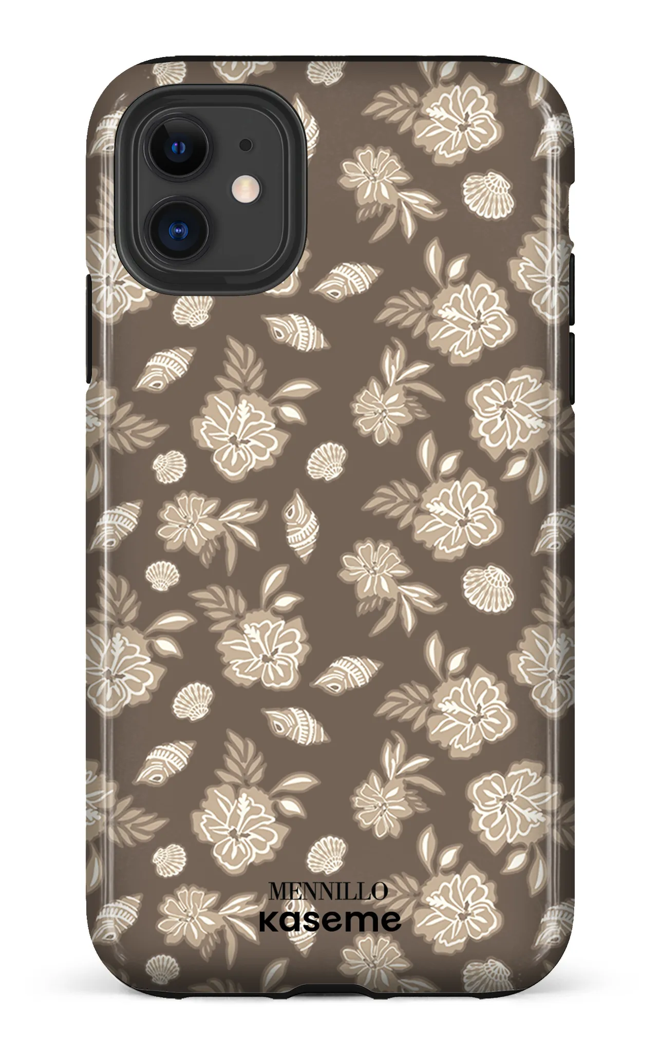 Phone case - Floral cream