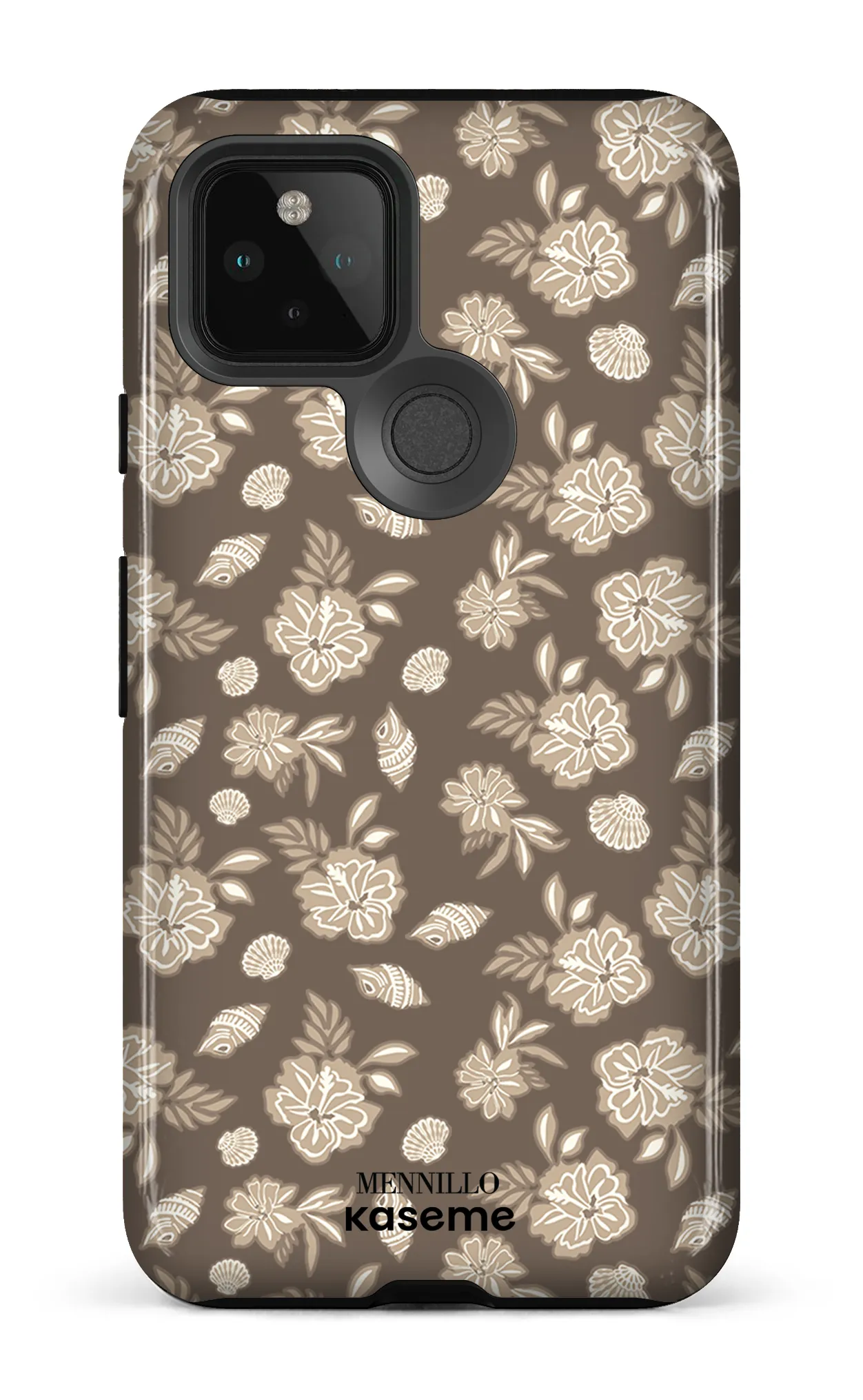 Phone case - Floral cream