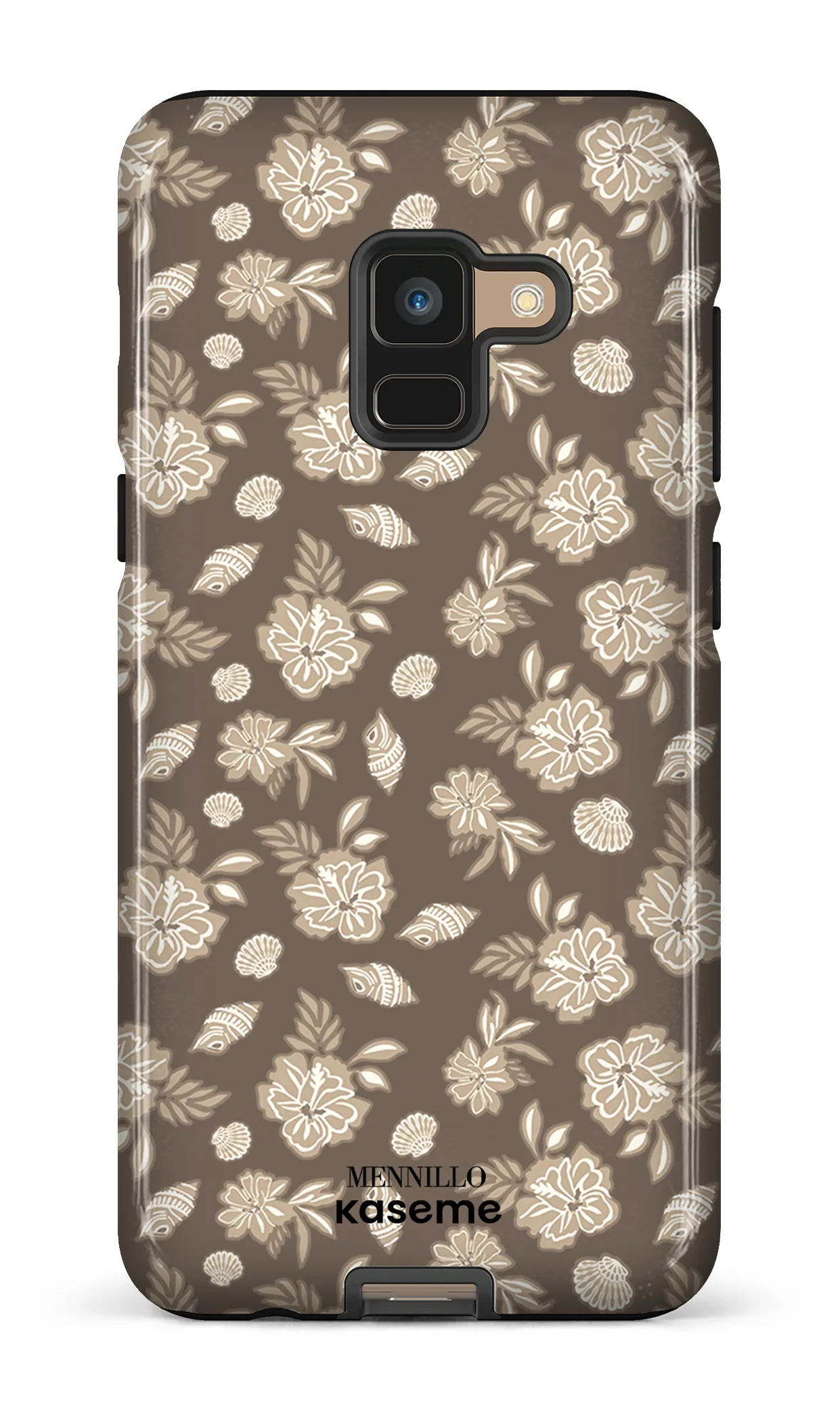 Phone case - Floral cream