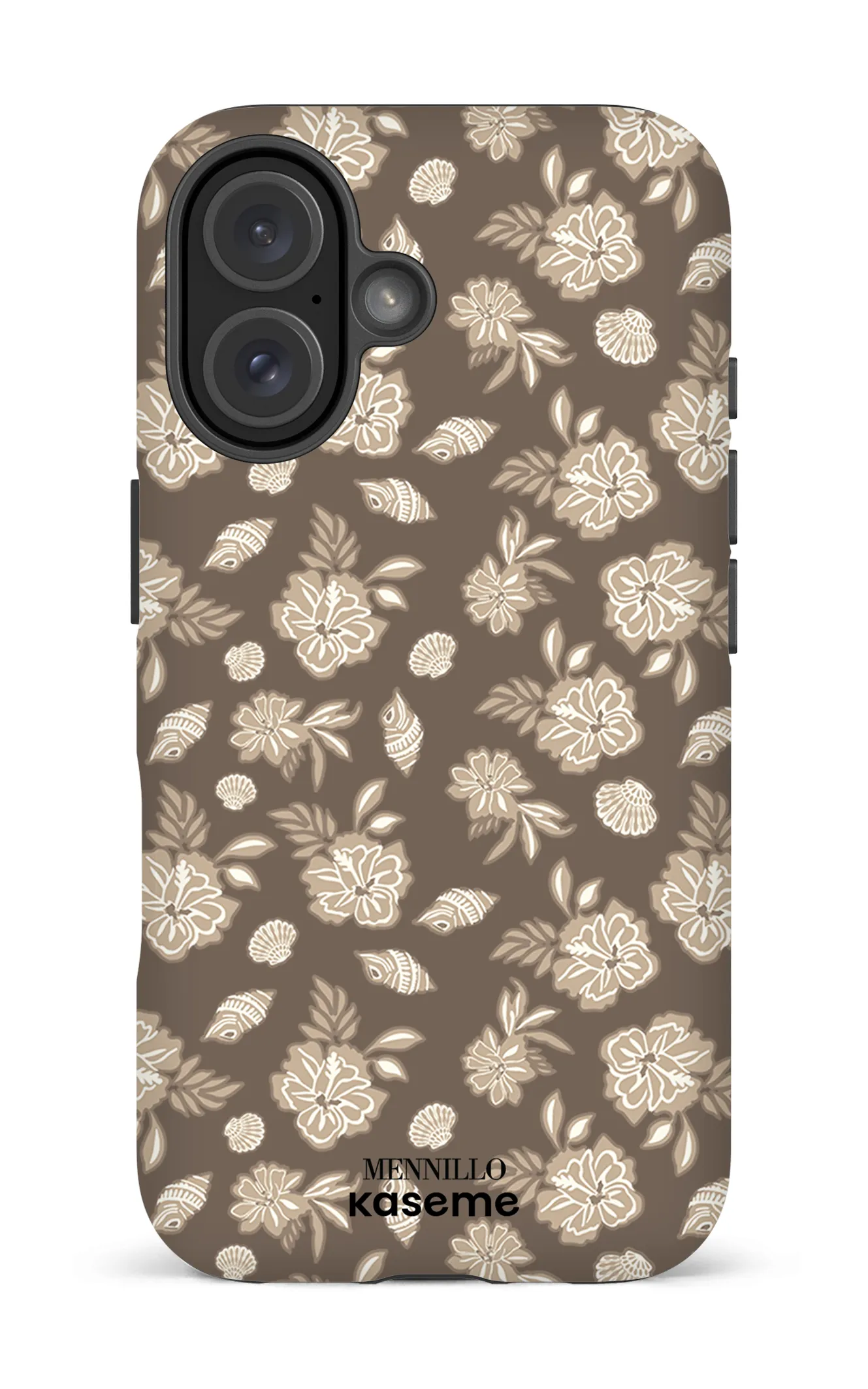 Phone case - Floral cream