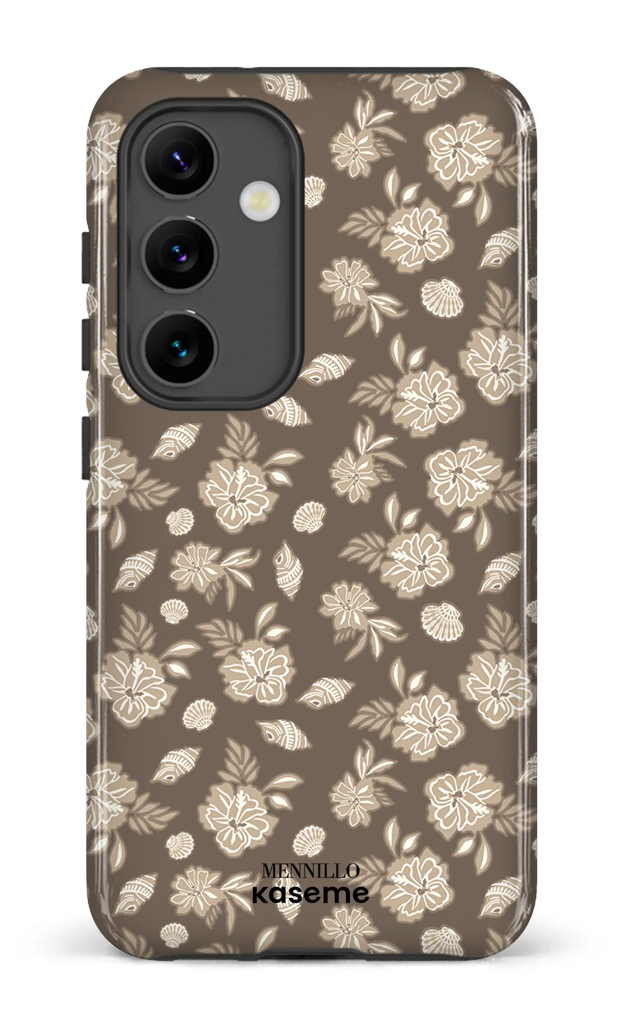 Phone case - Floral cream