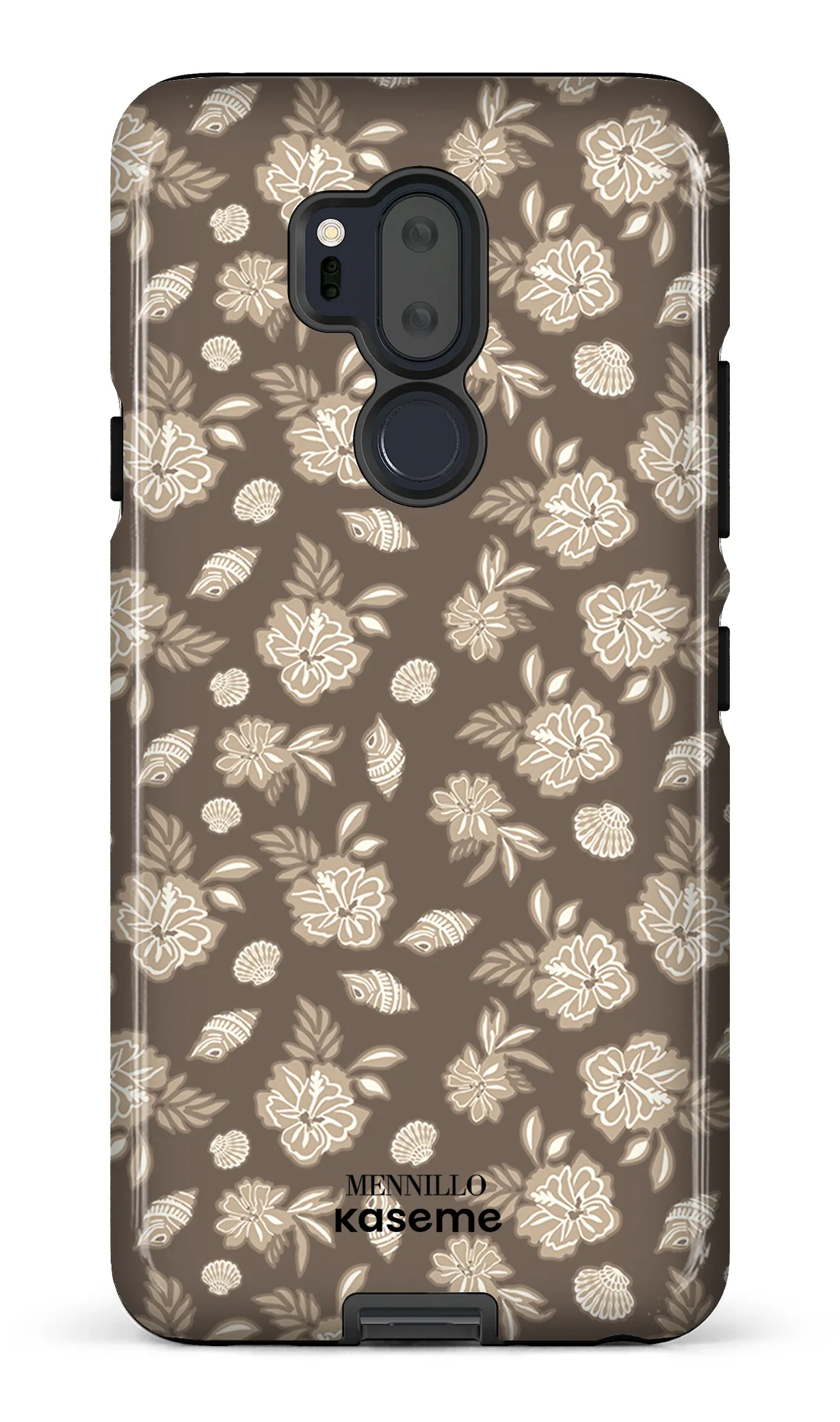 Phone case - Floral cream