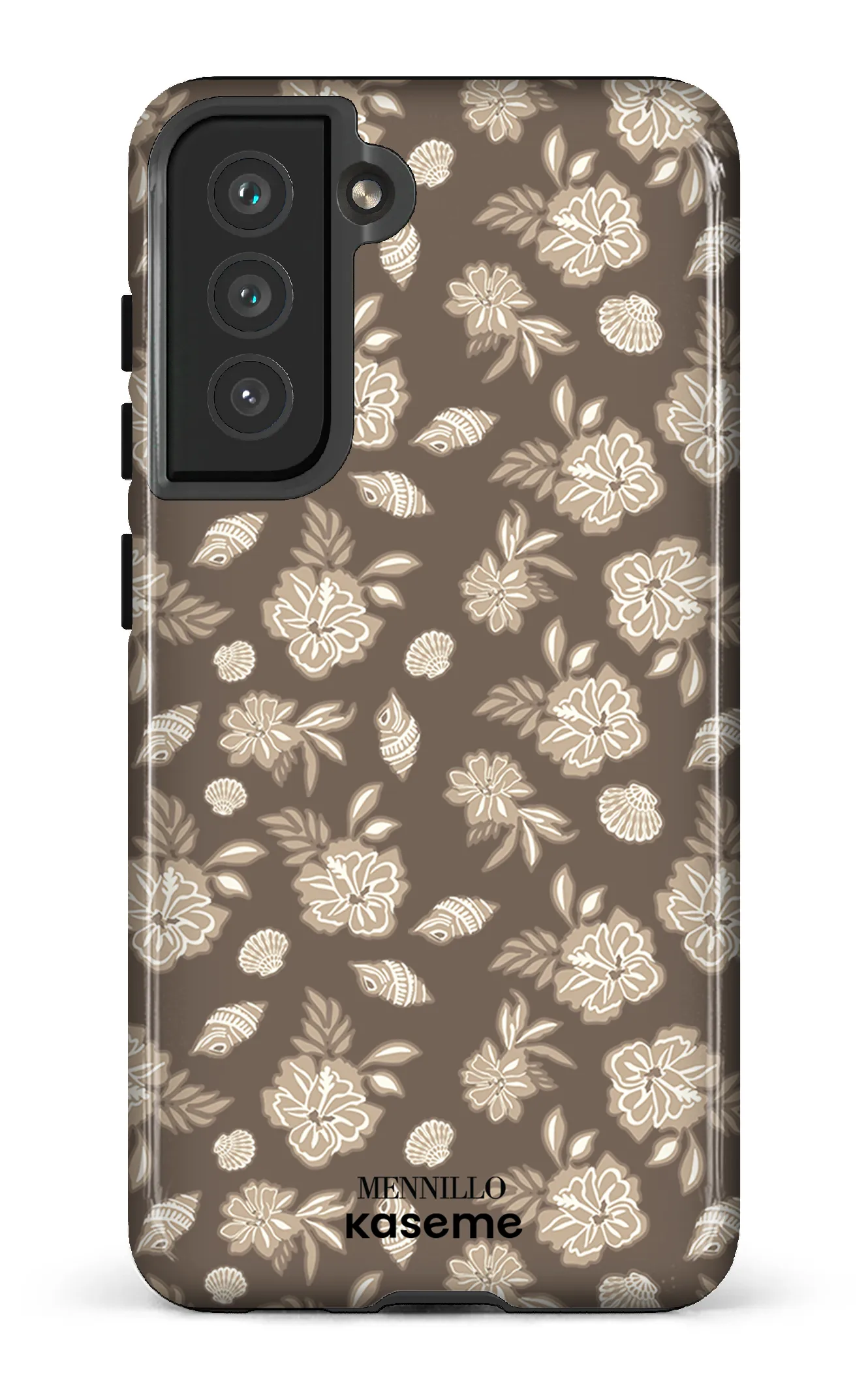 Phone case - Floral cream