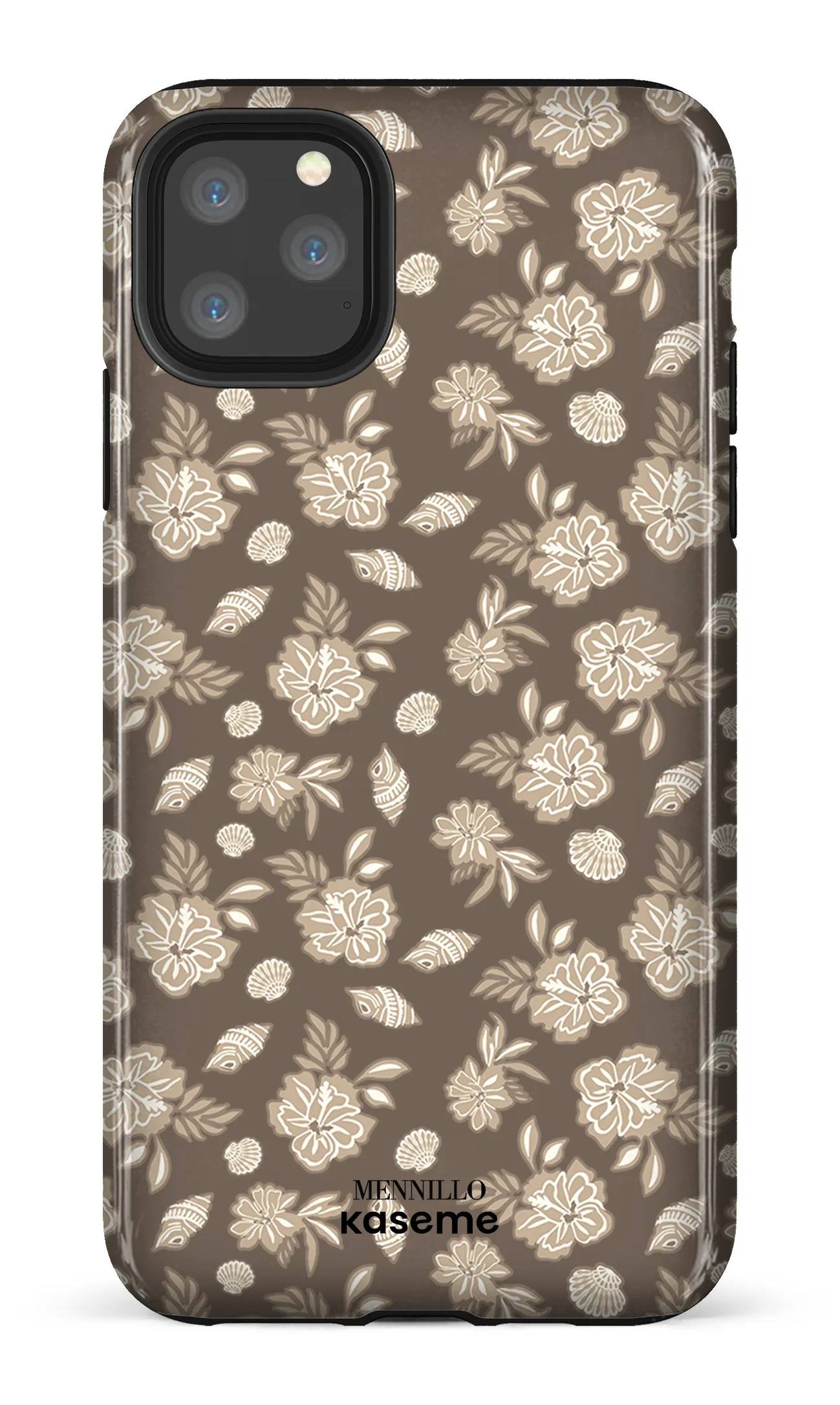 Phone case - Floral cream
