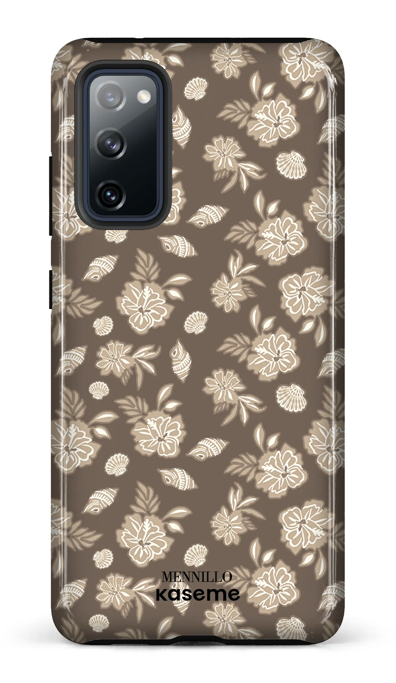 Phone case - Floral cream