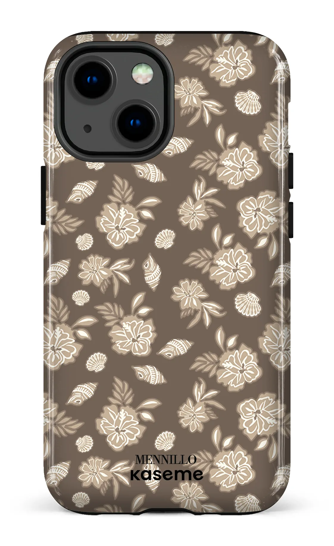 Phone case - Floral cream
