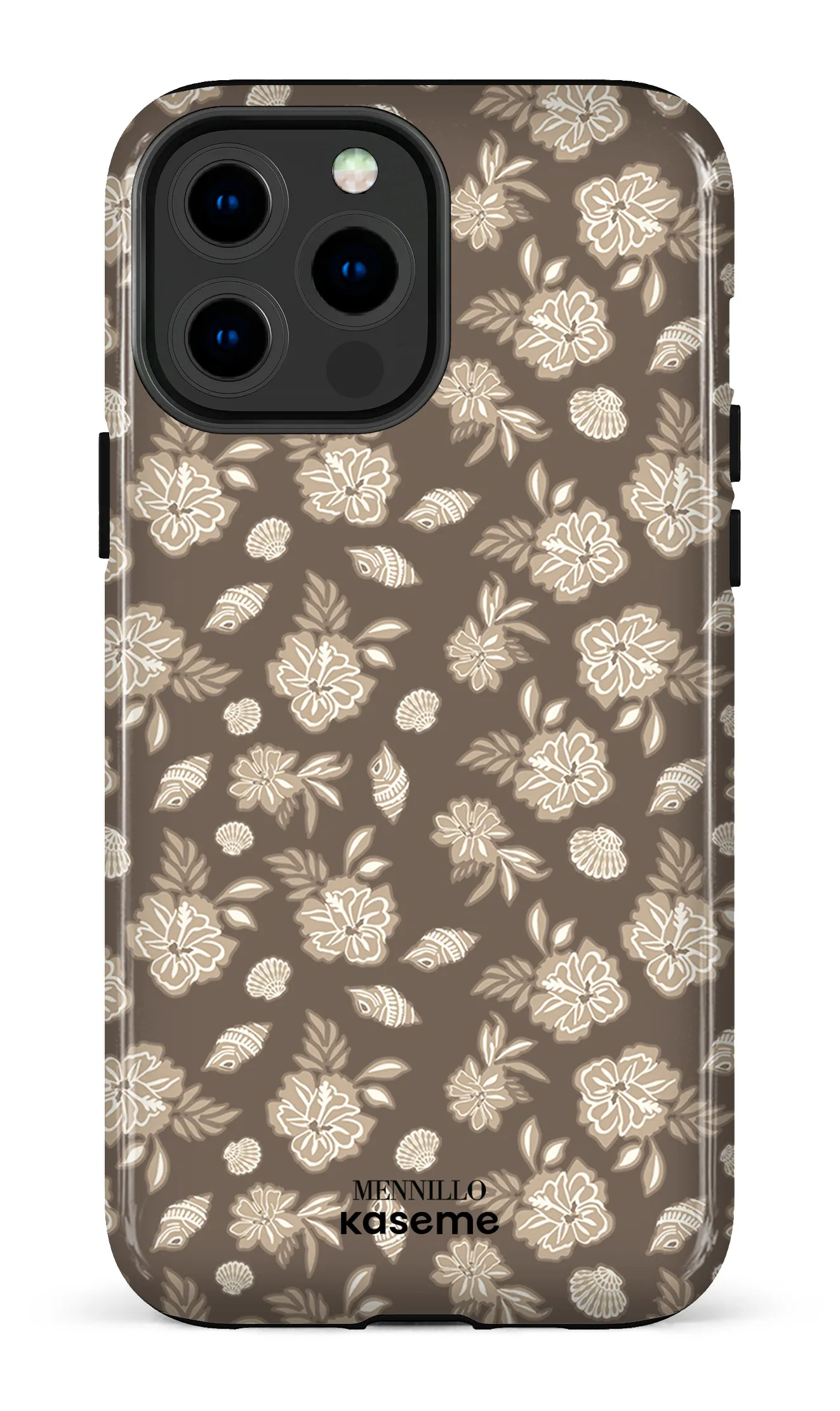Phone case - Floral cream