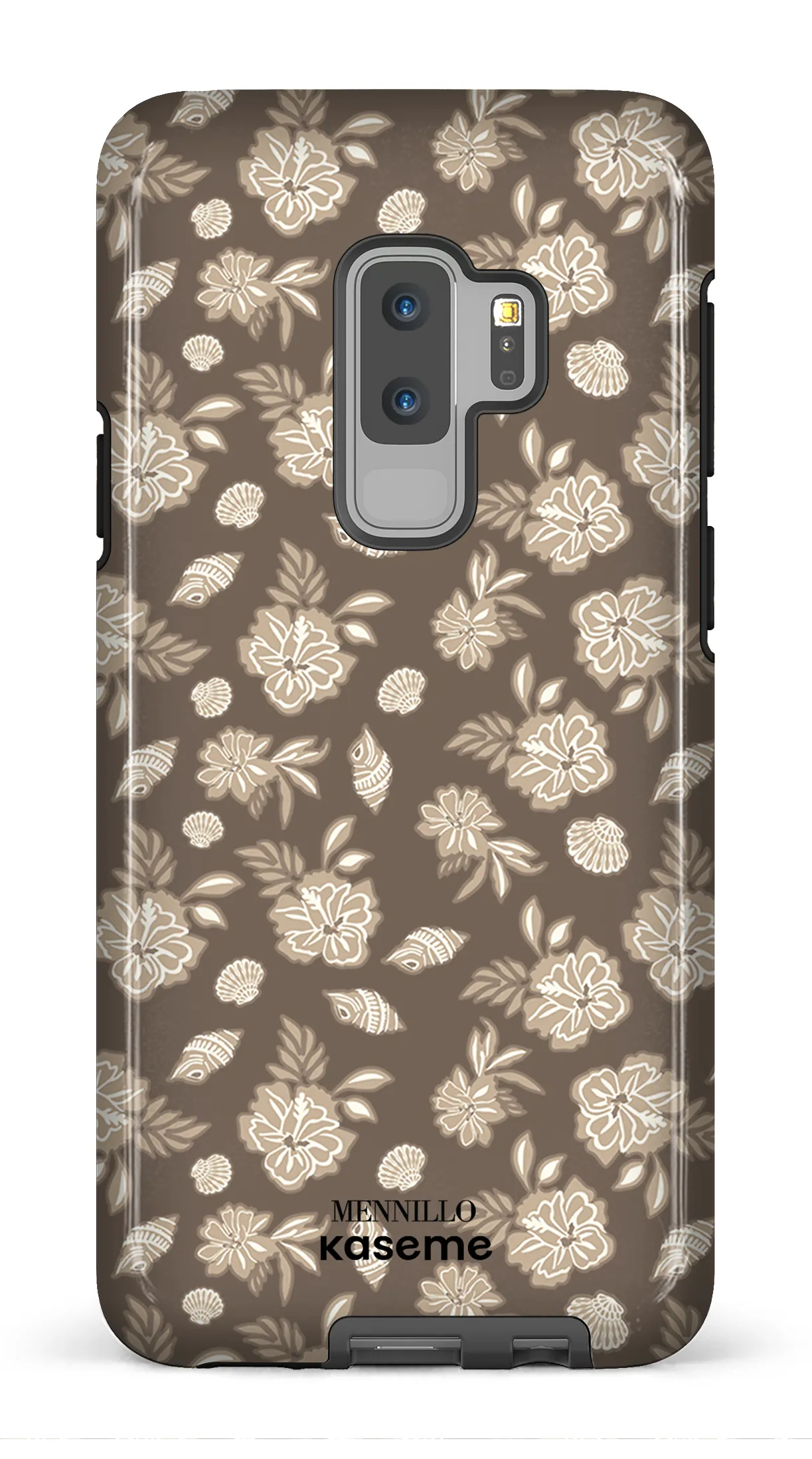 Phone case - Floral cream