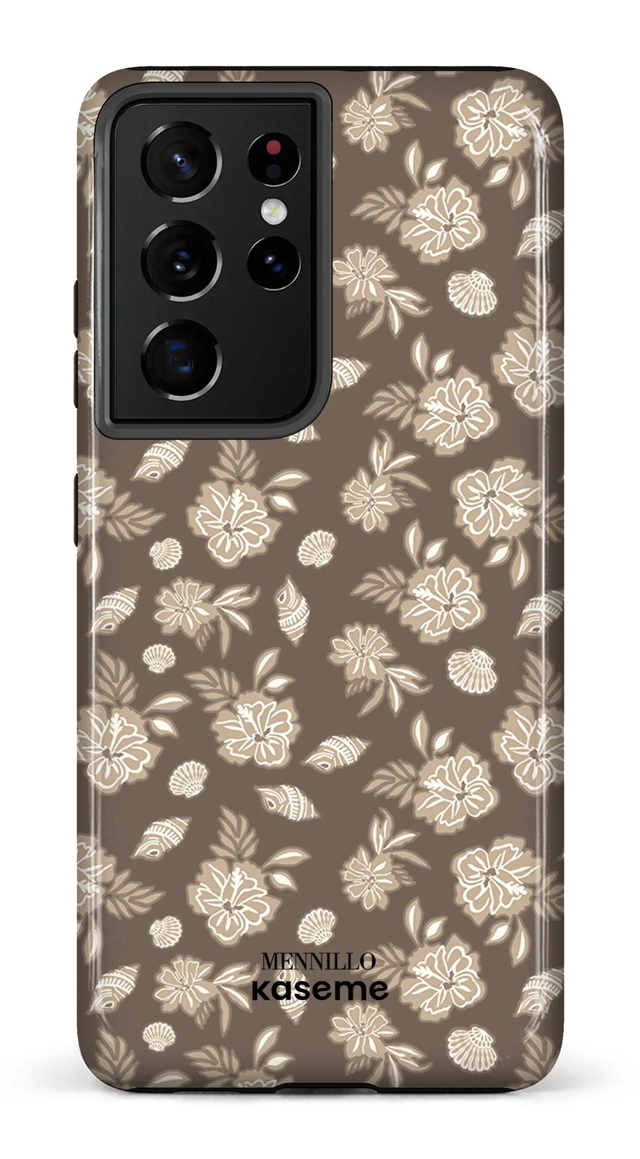 Phone case - Floral cream