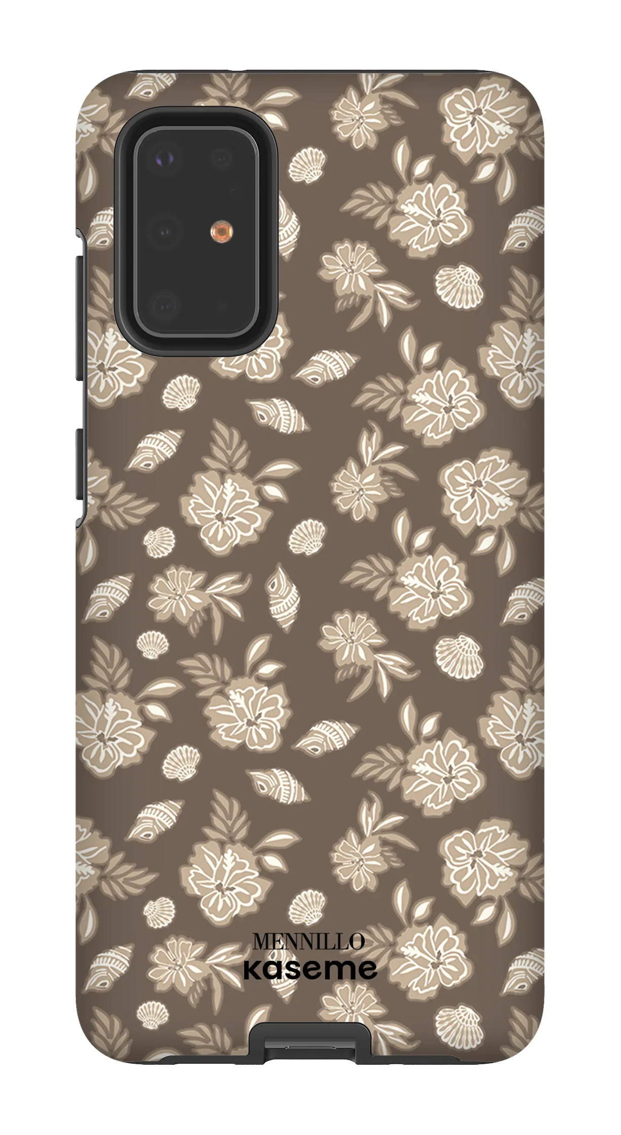 Phone case - Floral cream