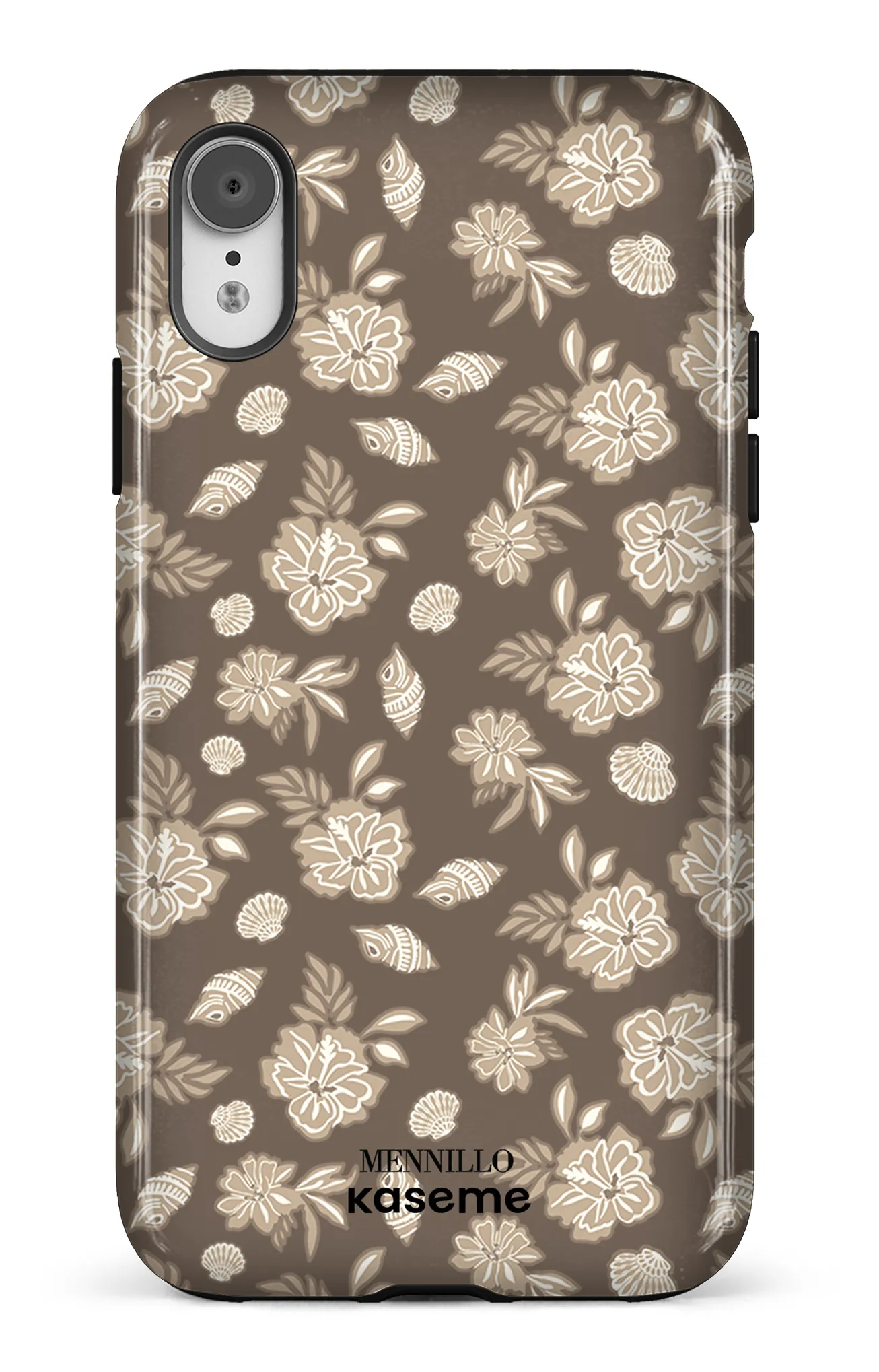 Phone case - Floral cream