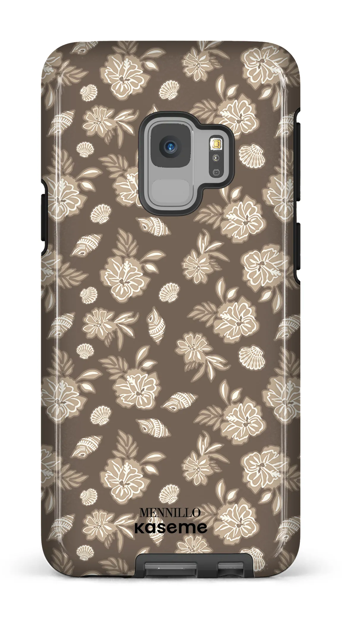 Phone case - Floral cream