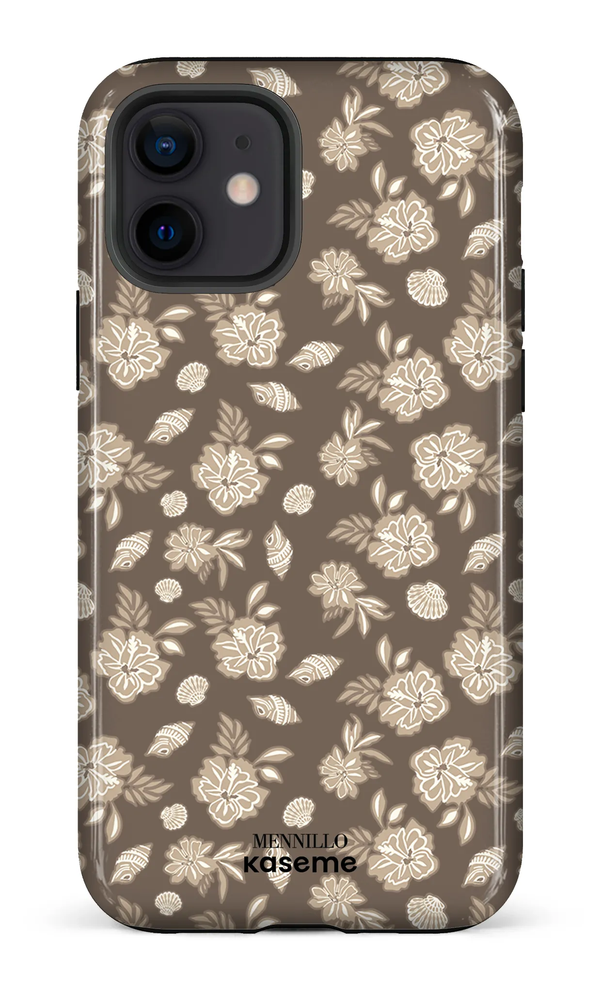 Phone case - Floral cream