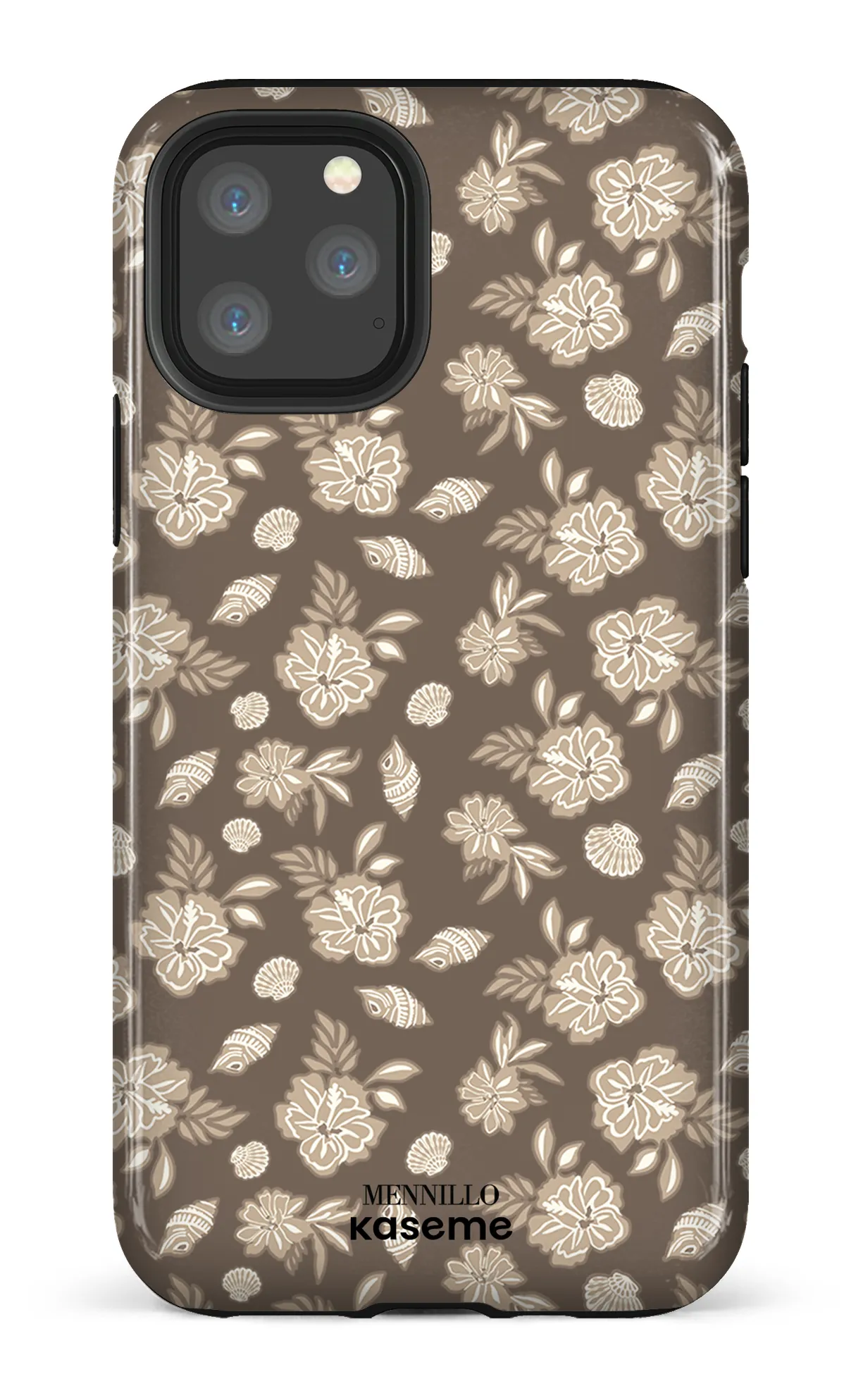 Phone case - Floral cream