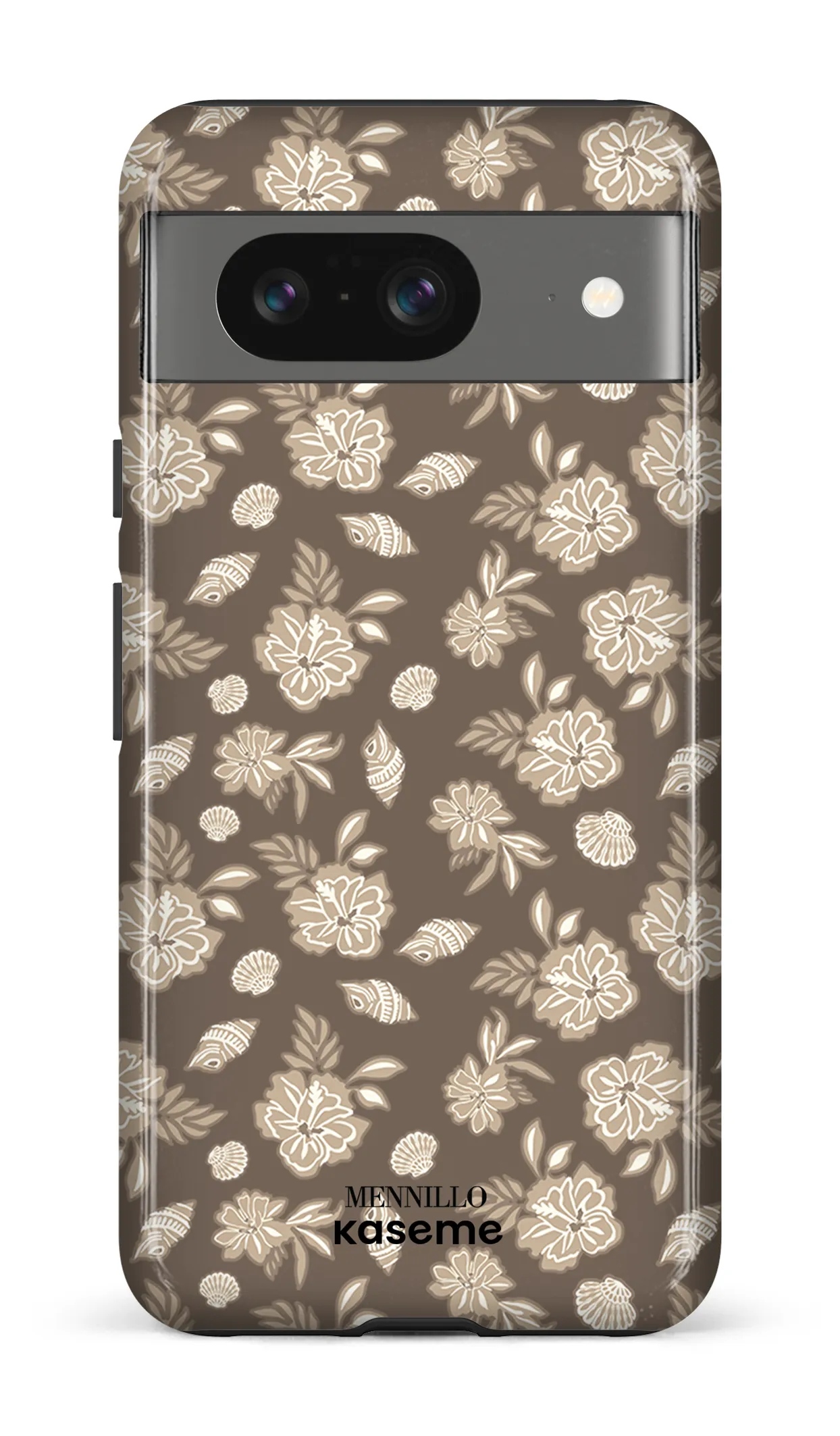 Phone case - Floral cream
