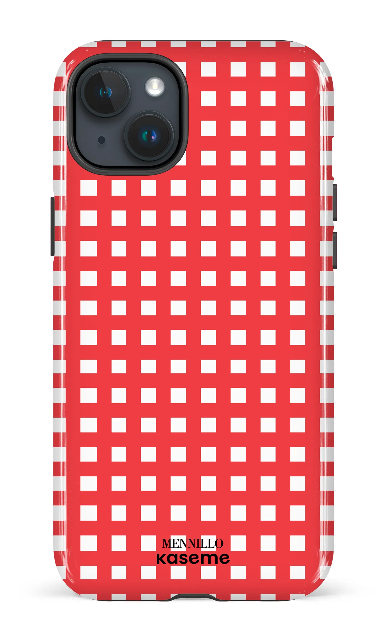 Phone case - Red checkered