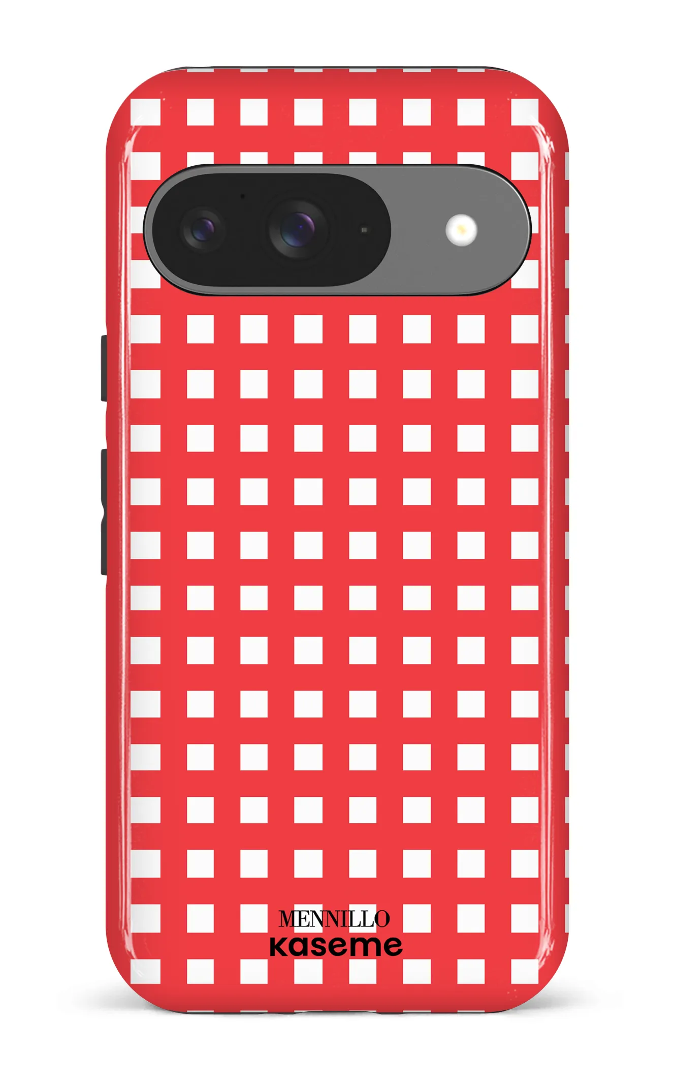 Phone case - Red checkered