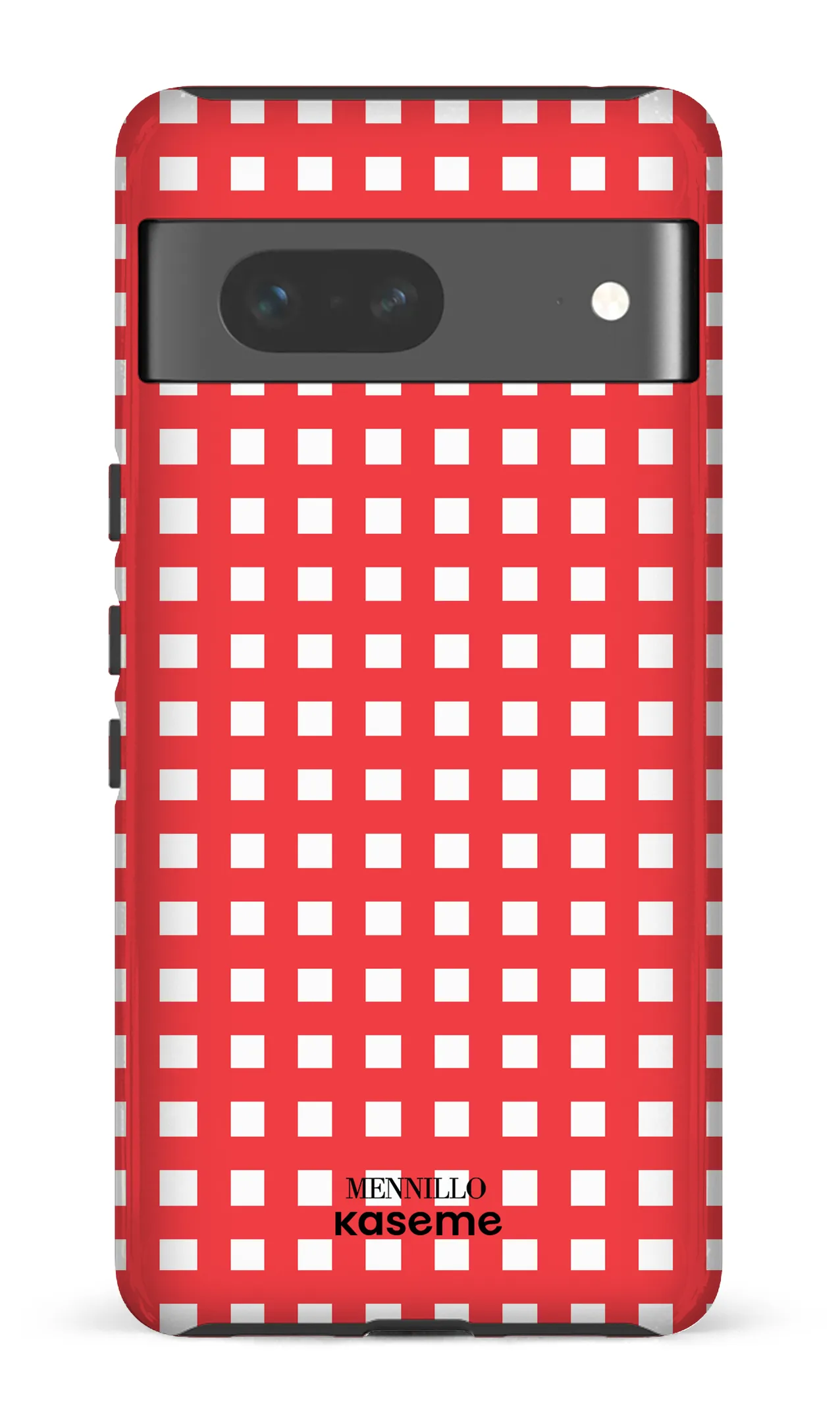 Phone case - Red checkered