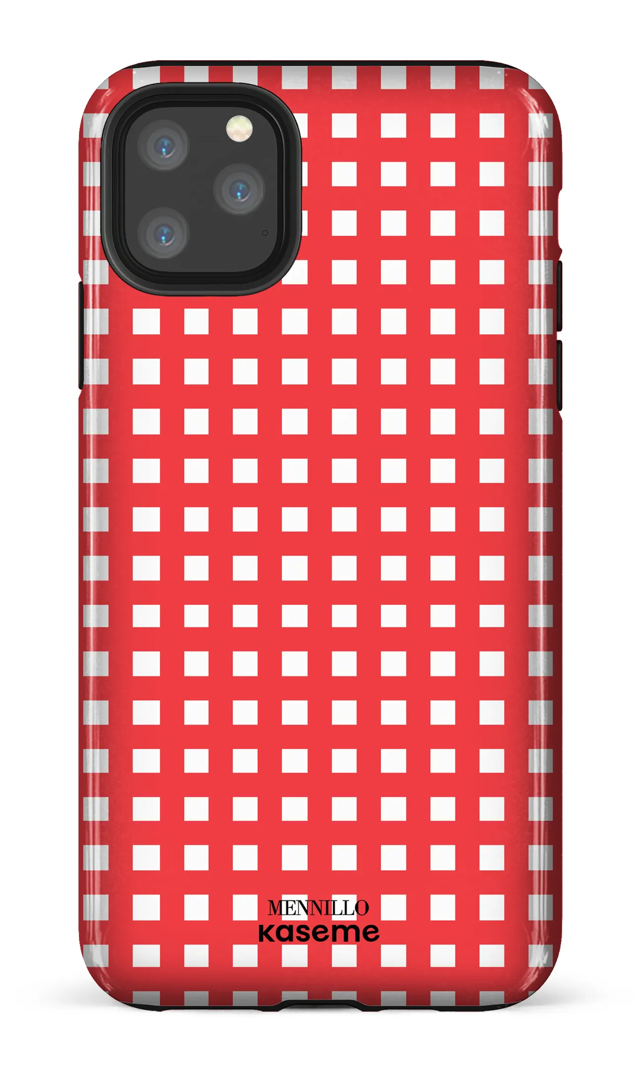 Phone case - Red checkered