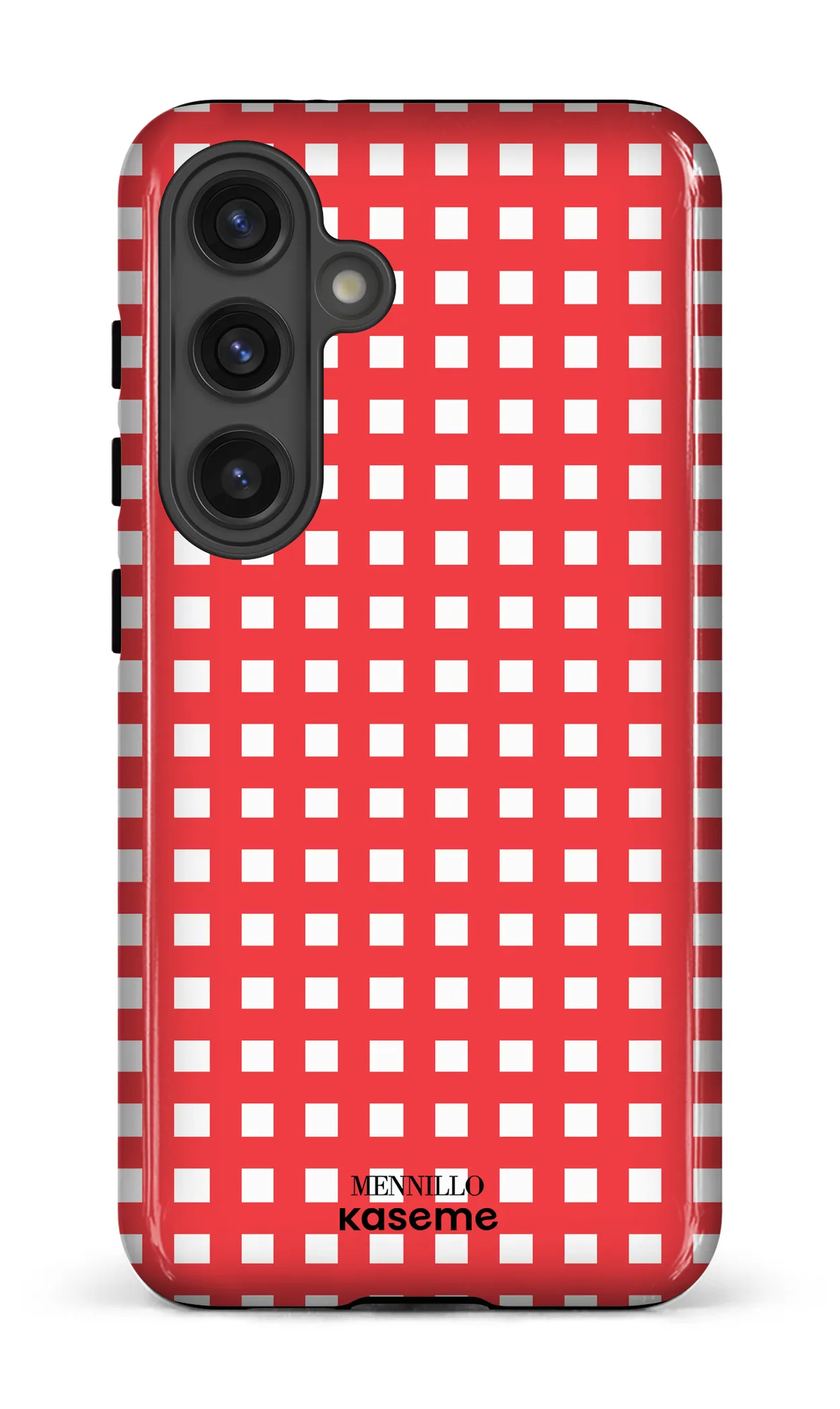 Phone case - Red checkered