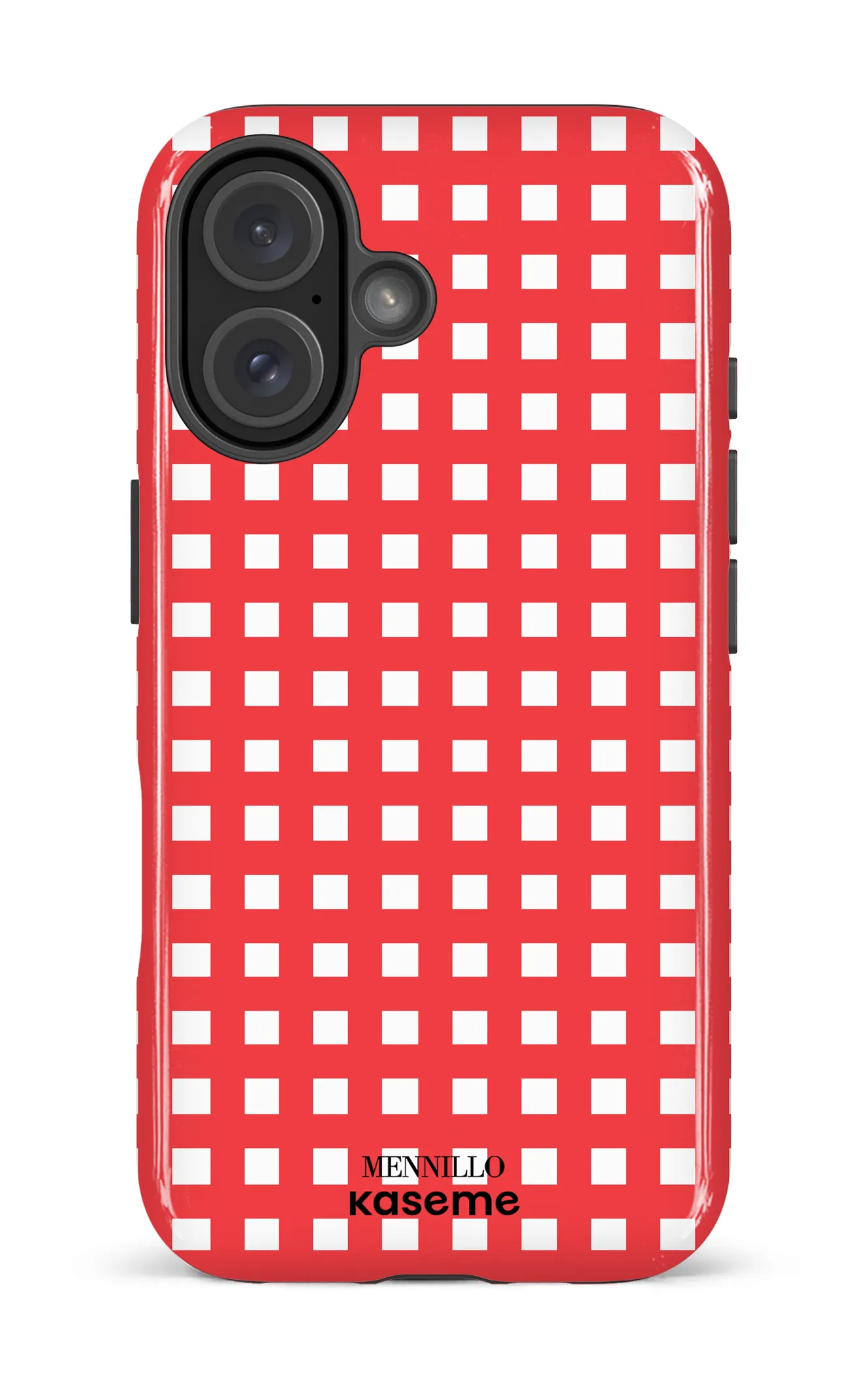 Phone case - Red checkered