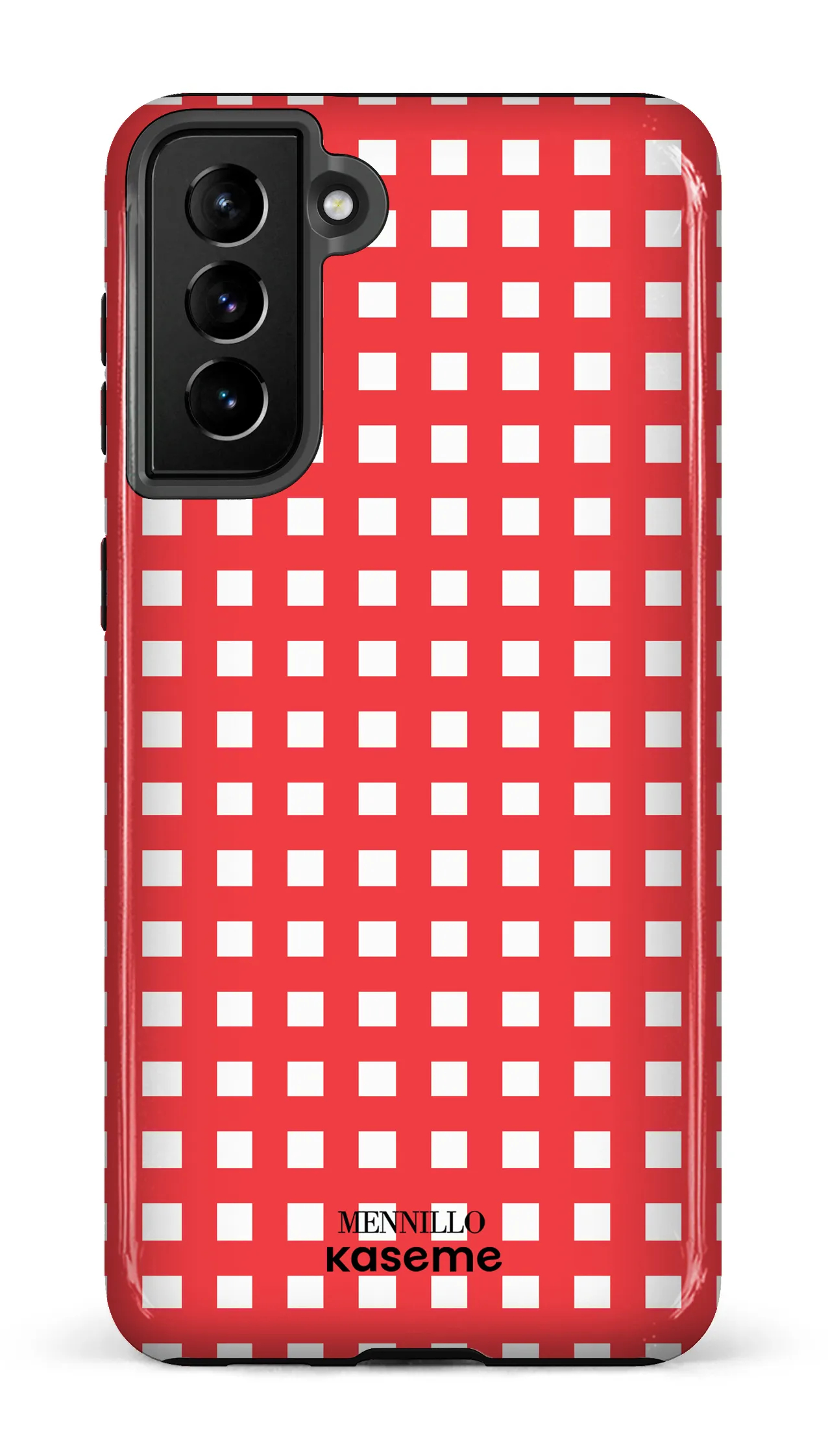 Phone case - Red checkered